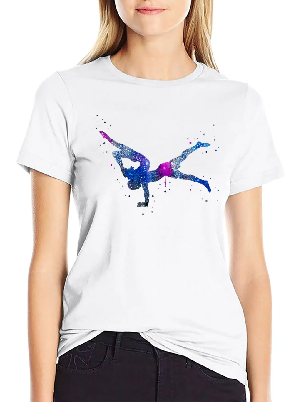 Acro Yoga Essential Unisex Summer Tee – Soft Cotton Casual Fit