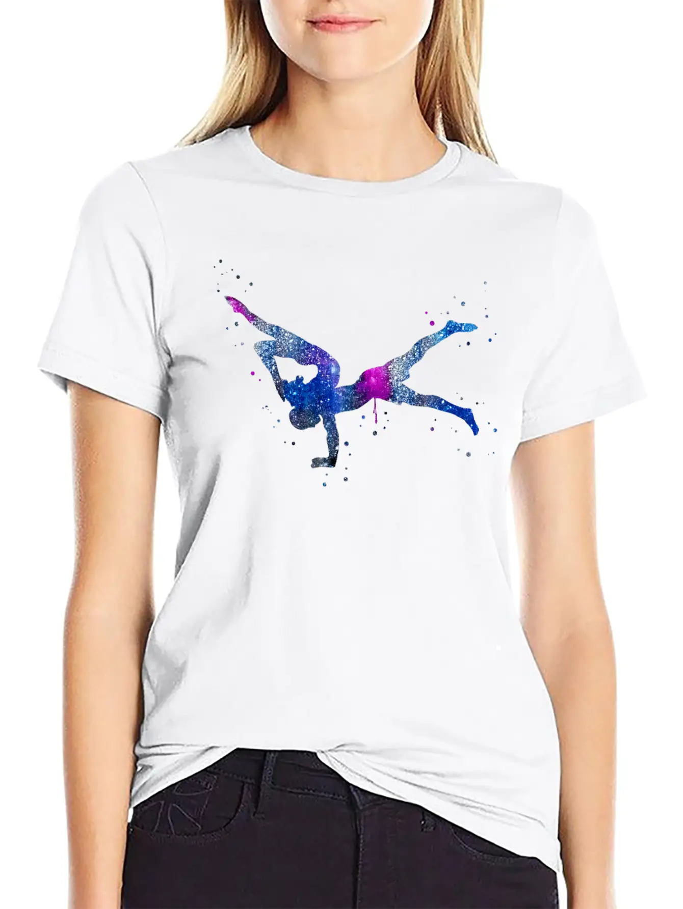 Acro Yoga Essential Unisex Summer Tee – Soft Cotton Casual Fit