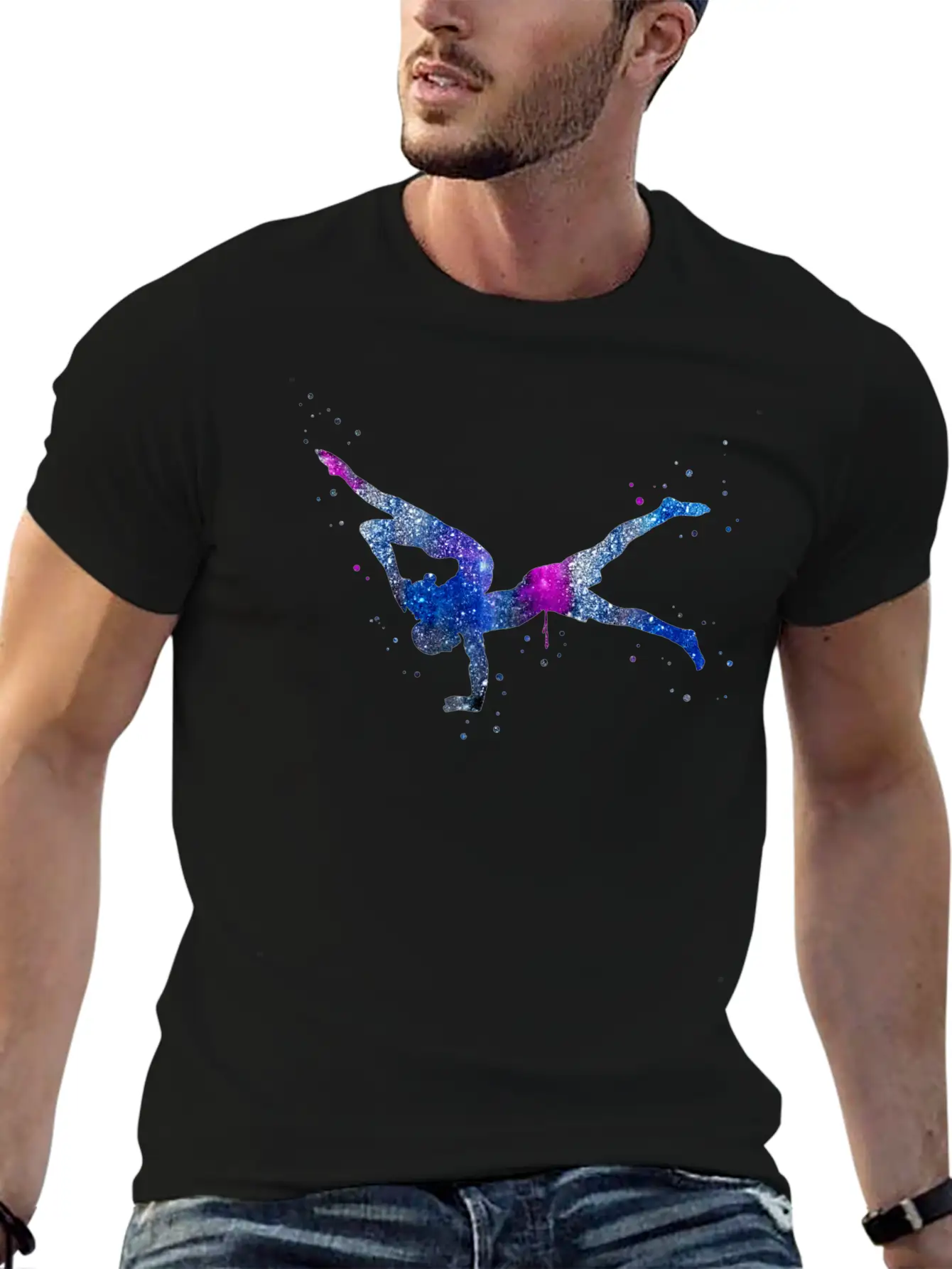 Acro Yoga Essential Unisex Summer Tee – Soft Cotton Casual Fit