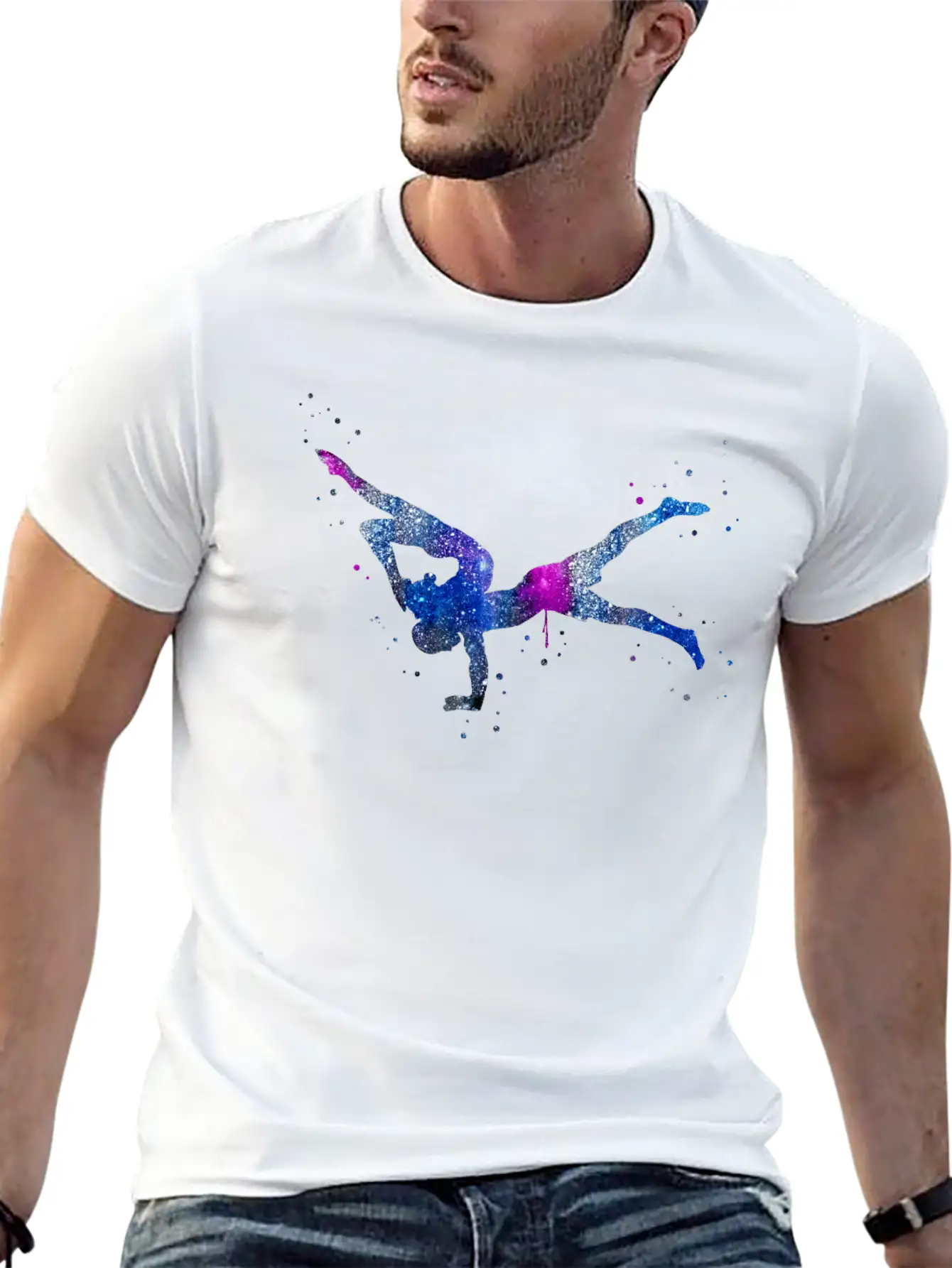 Acro Yoga Essential Unisex Summer Tee – Soft Cotton Casual Fit