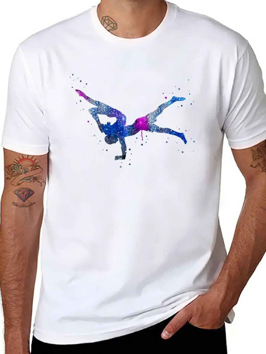 Acro Yoga Essential Unisex Summer Tee – Soft Cotton Casual Fit