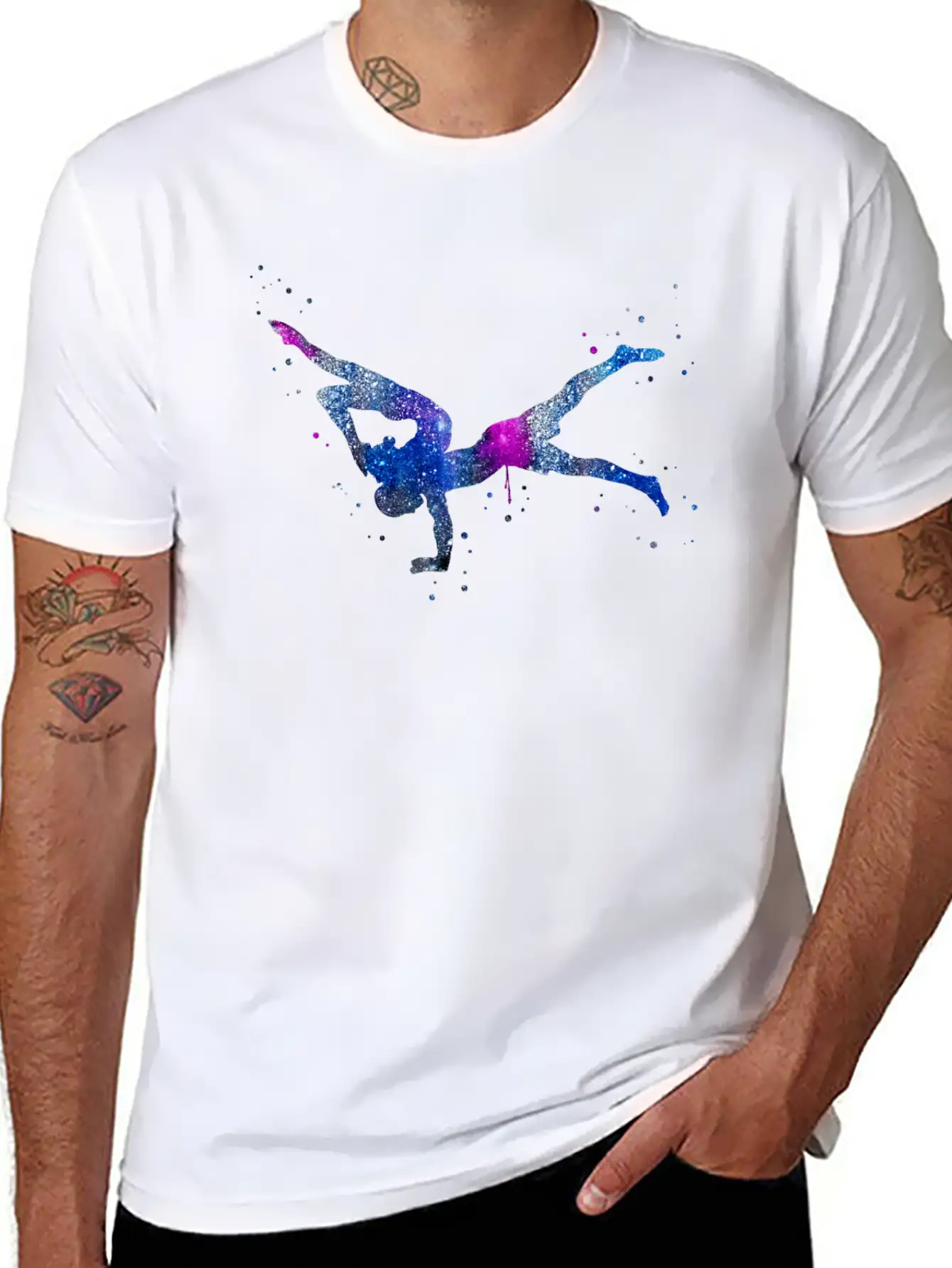 Acro Yoga Essential Unisex Summer Tee – Soft Cotton Casual Fit