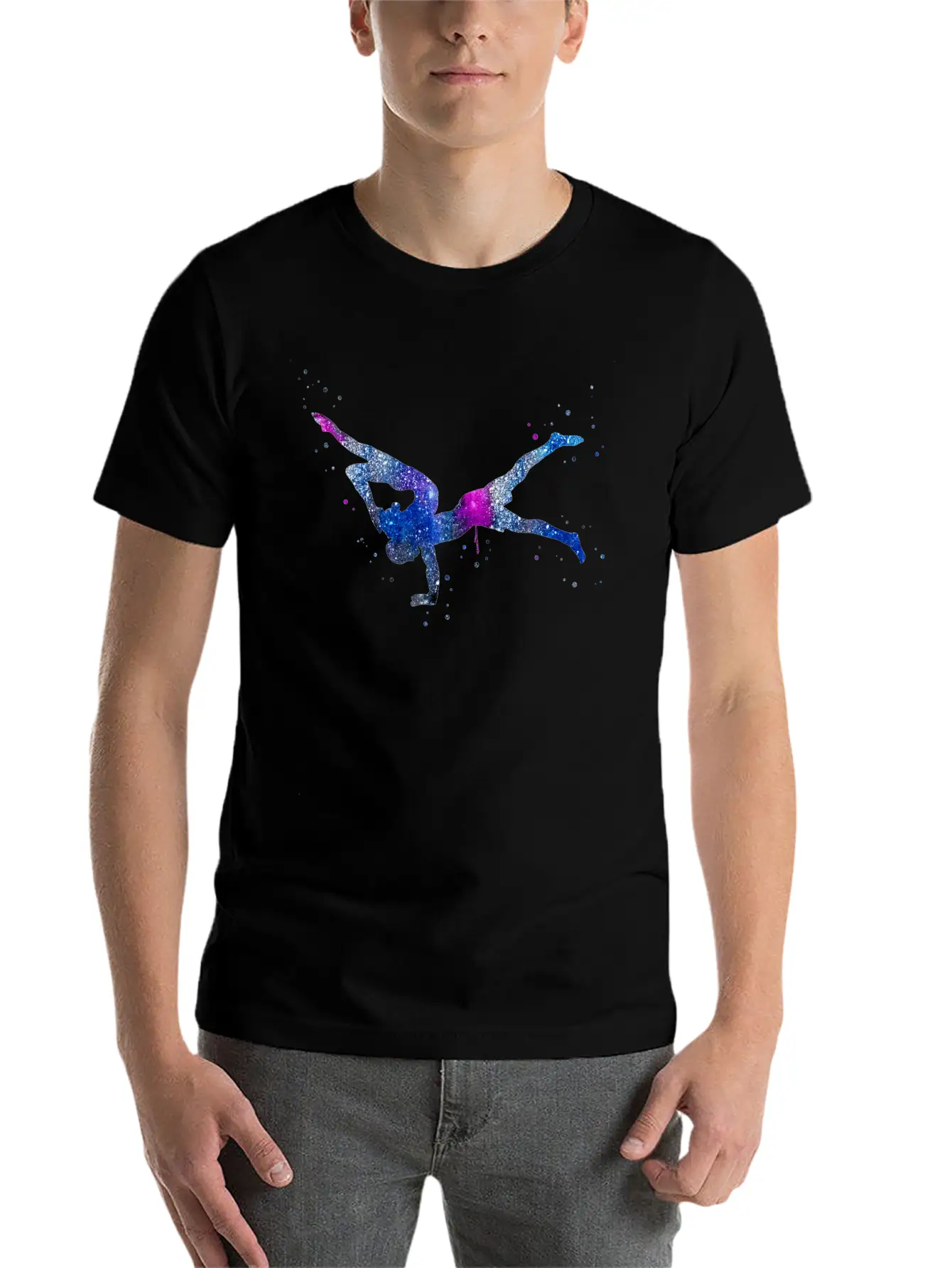 Acro Yoga Essential Unisex Summer Tee – Soft Cotton Casual Fit