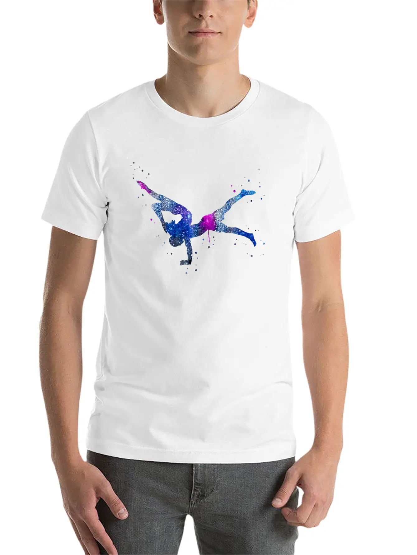 Acro Yoga Essential Unisex Summer Tee – Soft Cotton Casual Fit