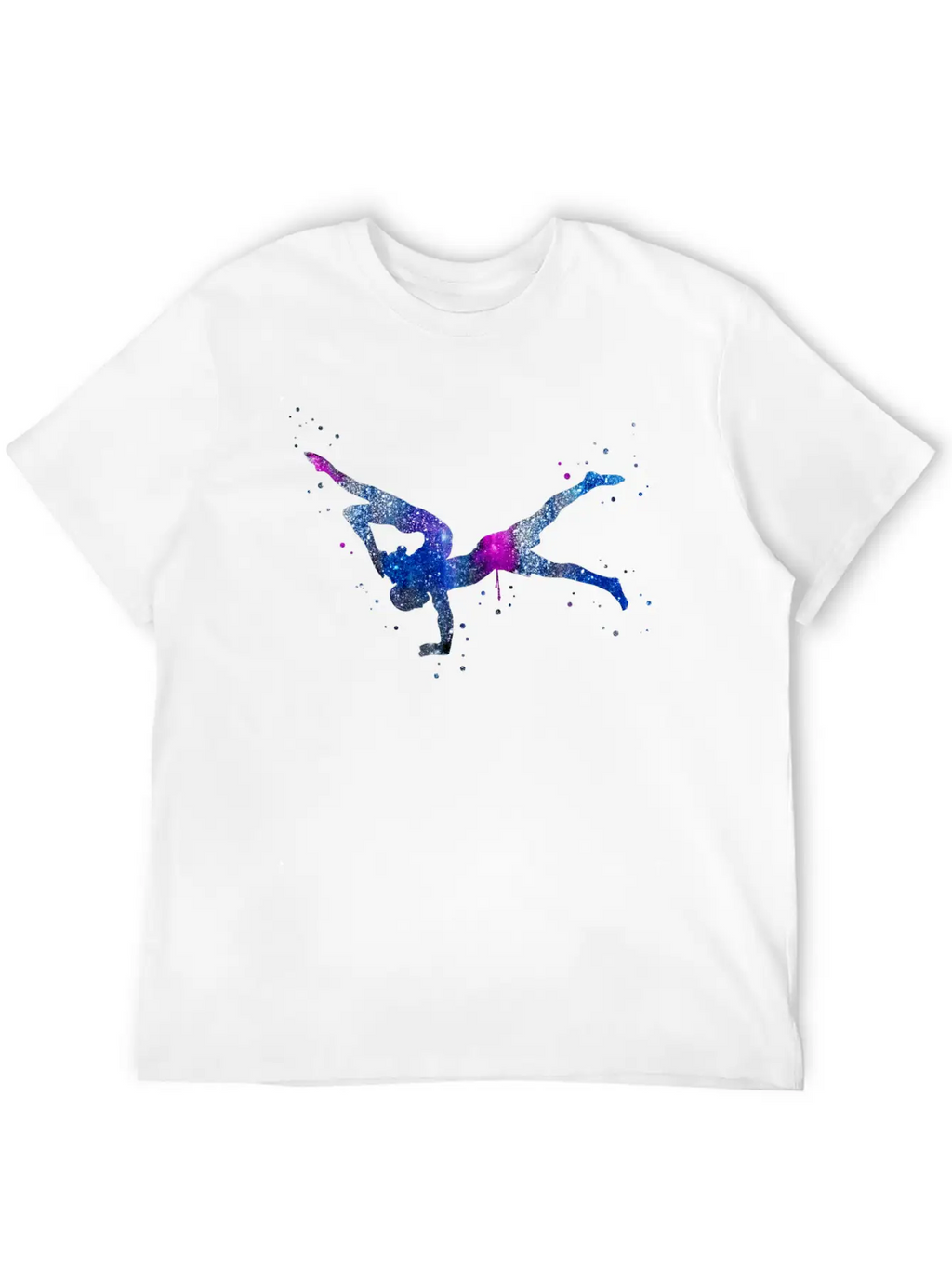 Acro Yoga Essential Unisex Summer Tee – Soft Cotton Casual Fit