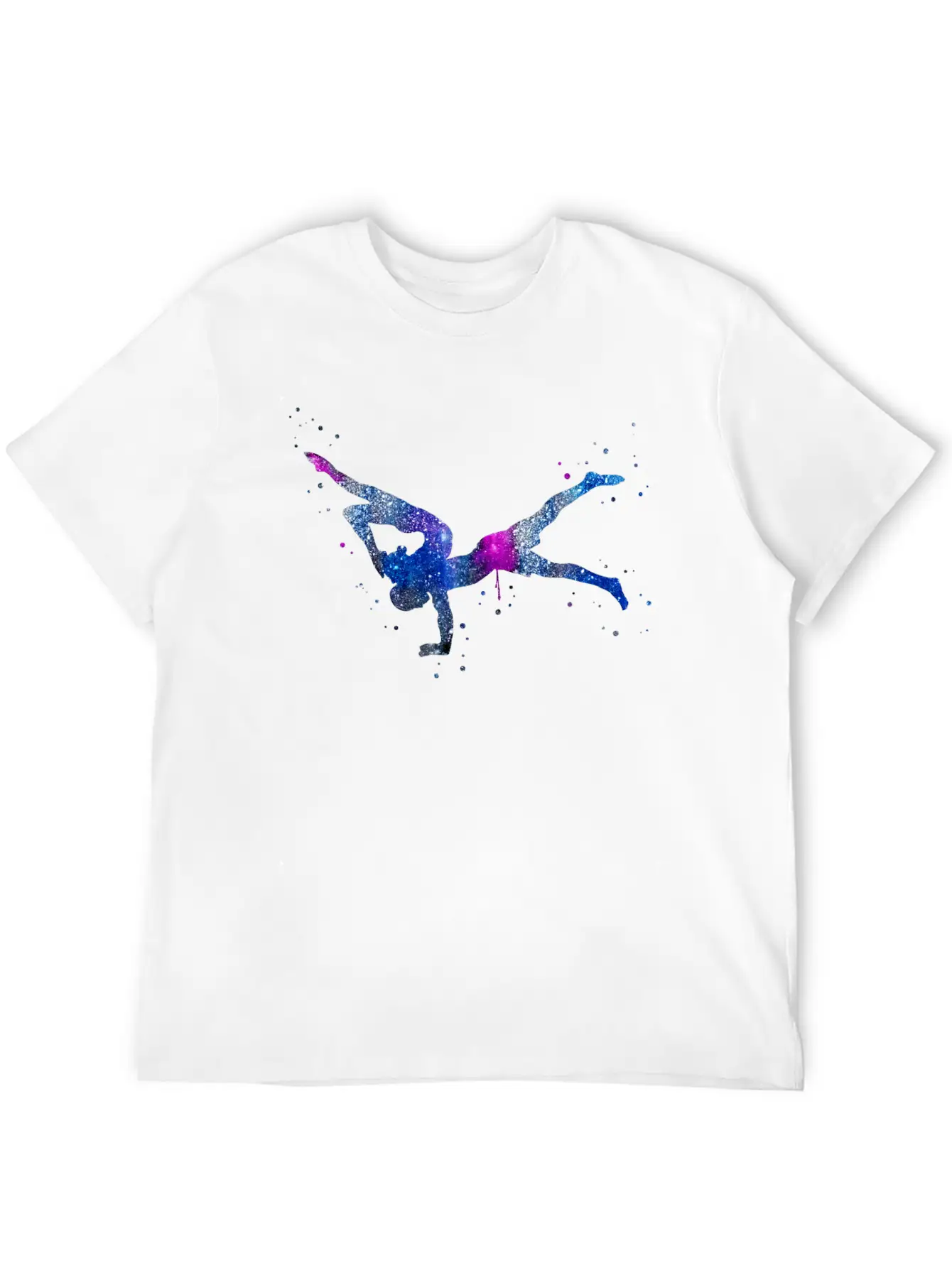 Acro Yoga Essential Unisex Summer Tee – Soft Cotton Casual Fit