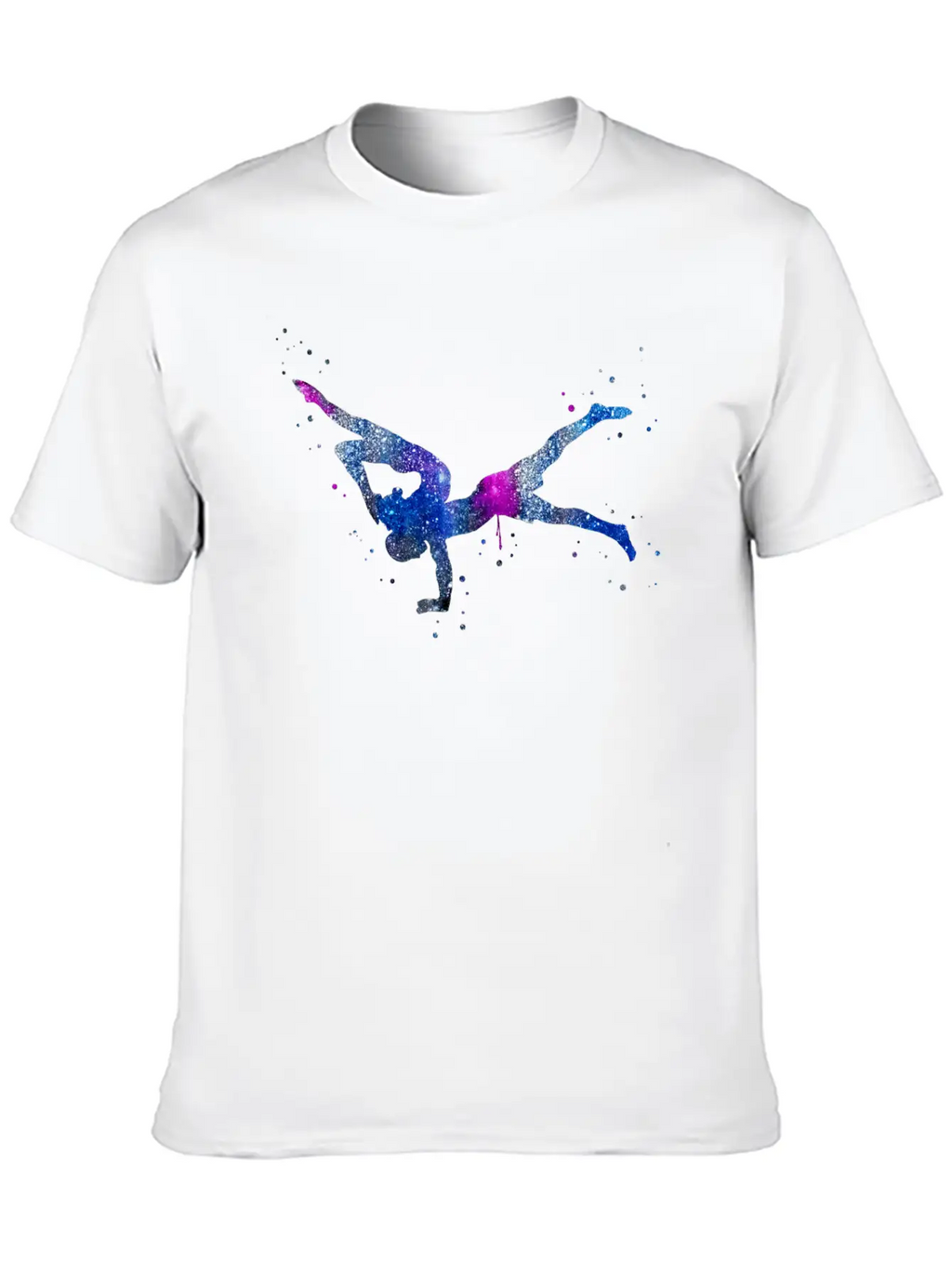 Acro Yoga Essential Unisex Summer Tee – Soft Cotton Casual Fit