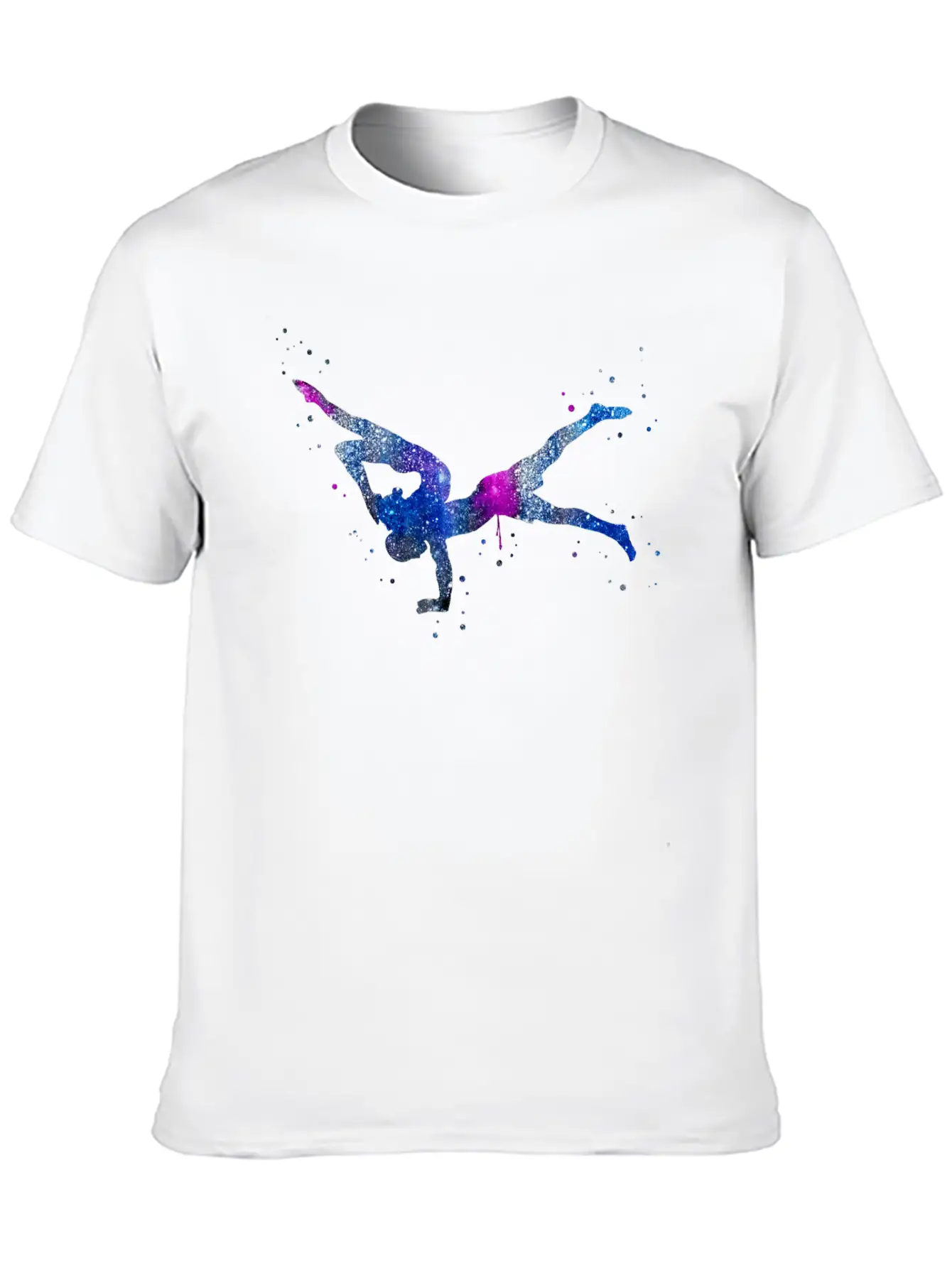 Acro Yoga Essential Unisex Summer Tee – Soft Cotton Casual Fit