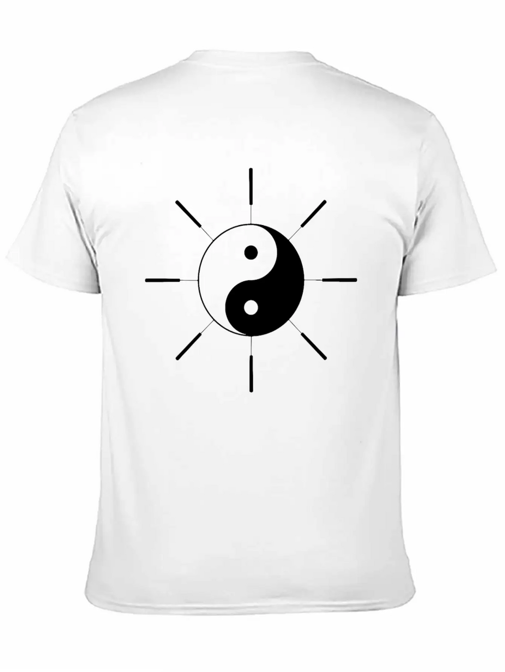 Acupuncture Classic Fit Graphic Tee For Daily Comfort – Unisex Cotton Shirt