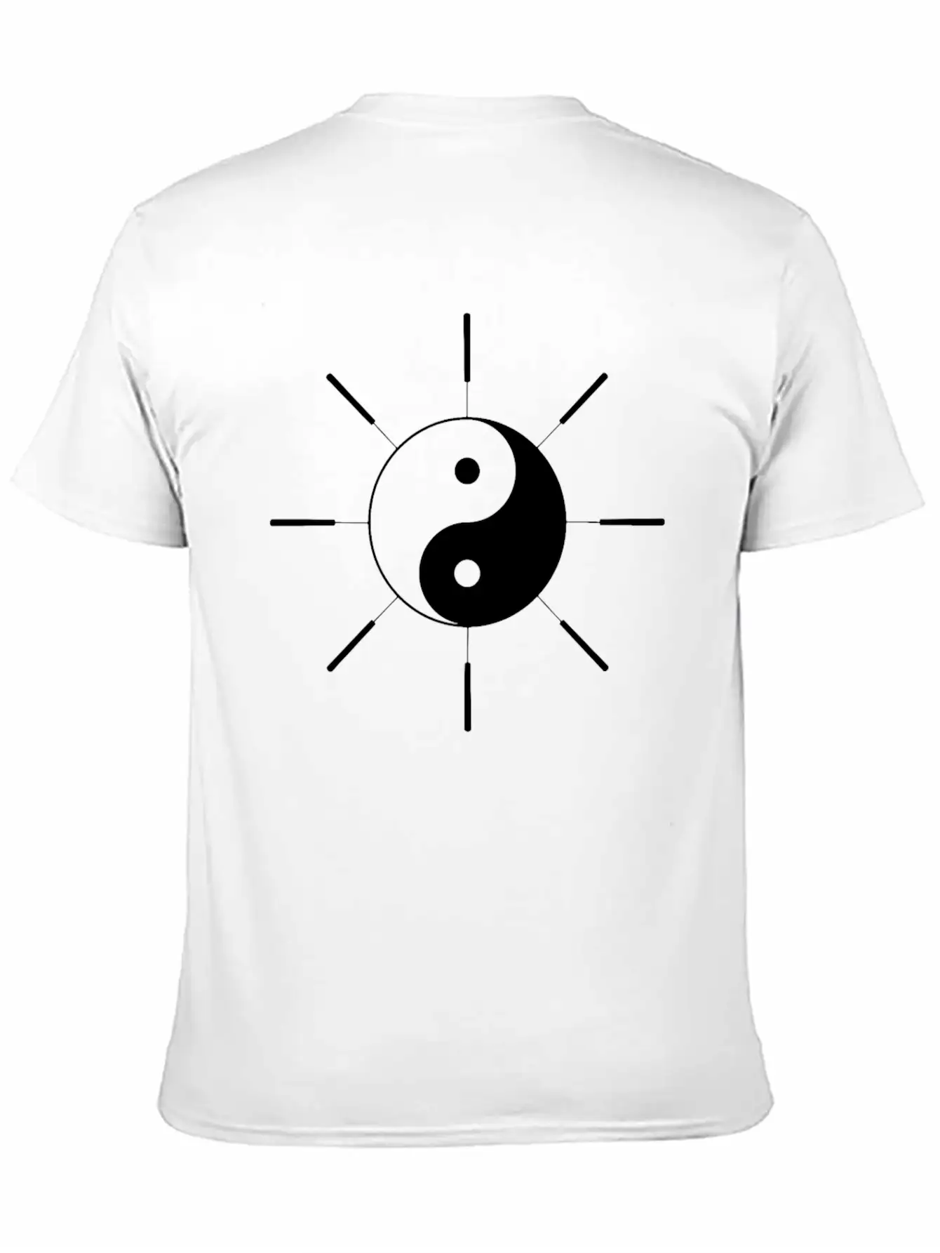Acupuncture Classic Fit Graphic Tee For Daily Comfort – Unisex Cotton Shirt