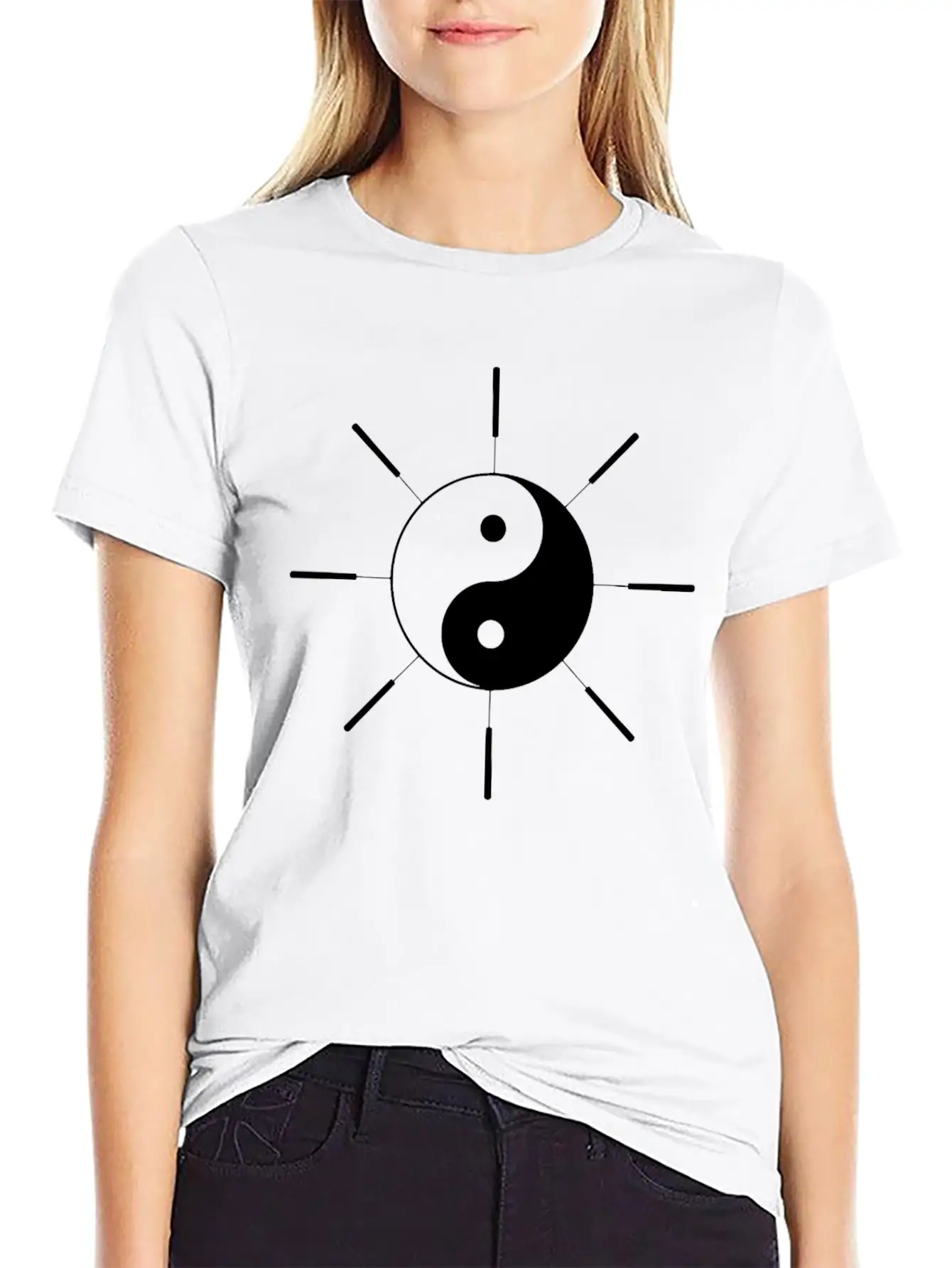 Acupuncture Classic Fit Graphic Tee For Daily Comfort – Unisex Cotton Shirt