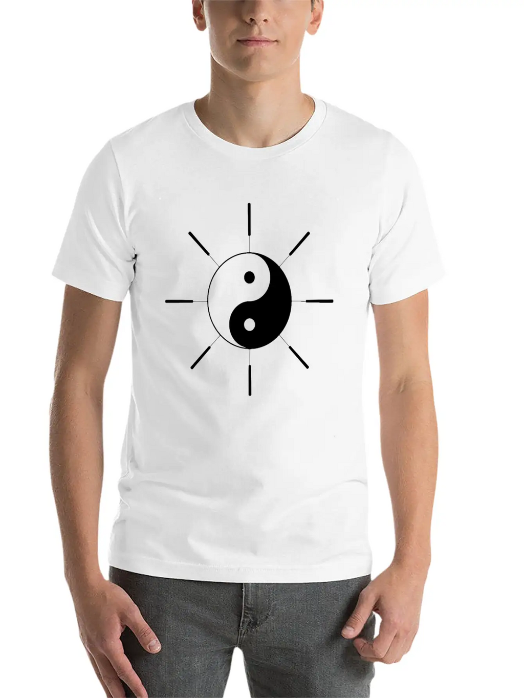Acupuncture Classic Fit Graphic Tee For Daily Comfort – Unisex Cotton Shirt
