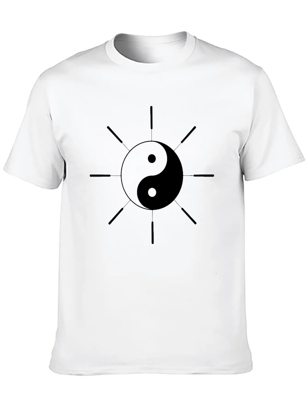 Acupuncture Classic Fit Graphic Tee For Daily Comfort – Unisex Cotton Shirt