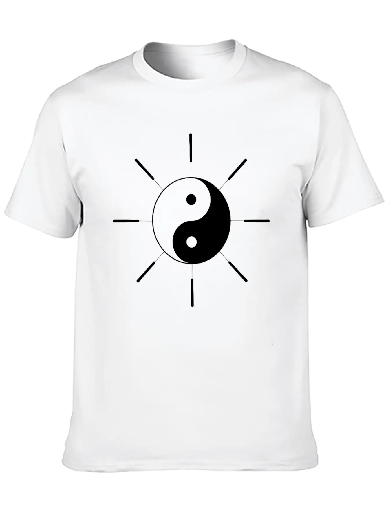 Acupuncture Classic Fit Graphic Tee For Daily Comfort – Unisex Cotton Shirt