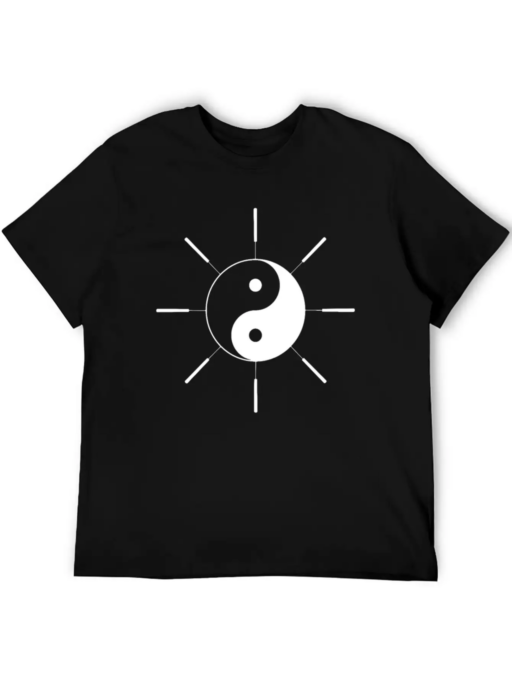 Acupuncture Classic Fit Graphic Tee For Daily Comfort – Unisex Cotton Shirt