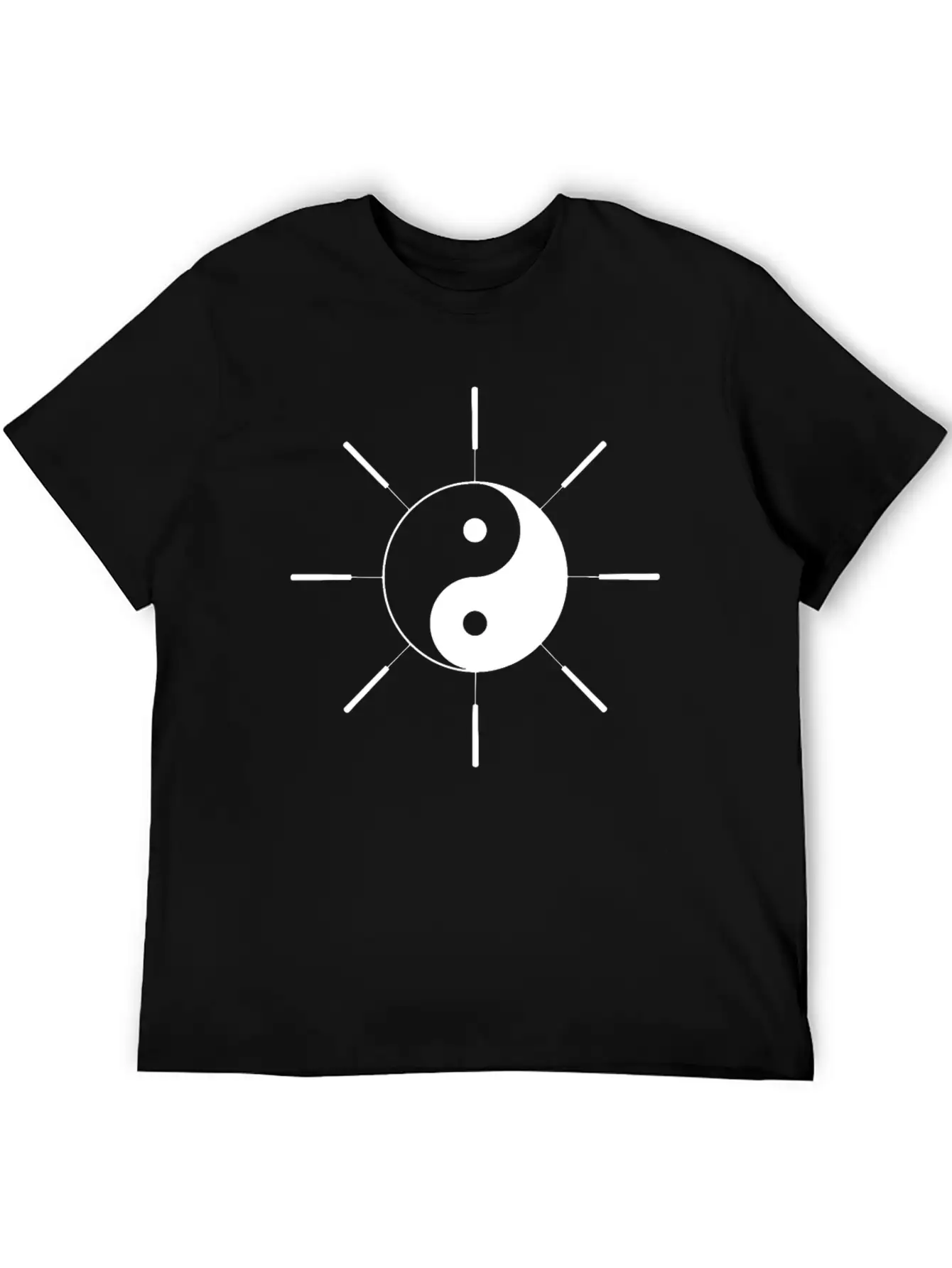 Acupuncture Classic Fit Graphic Tee For Daily Comfort – Unisex Cotton Shirt
