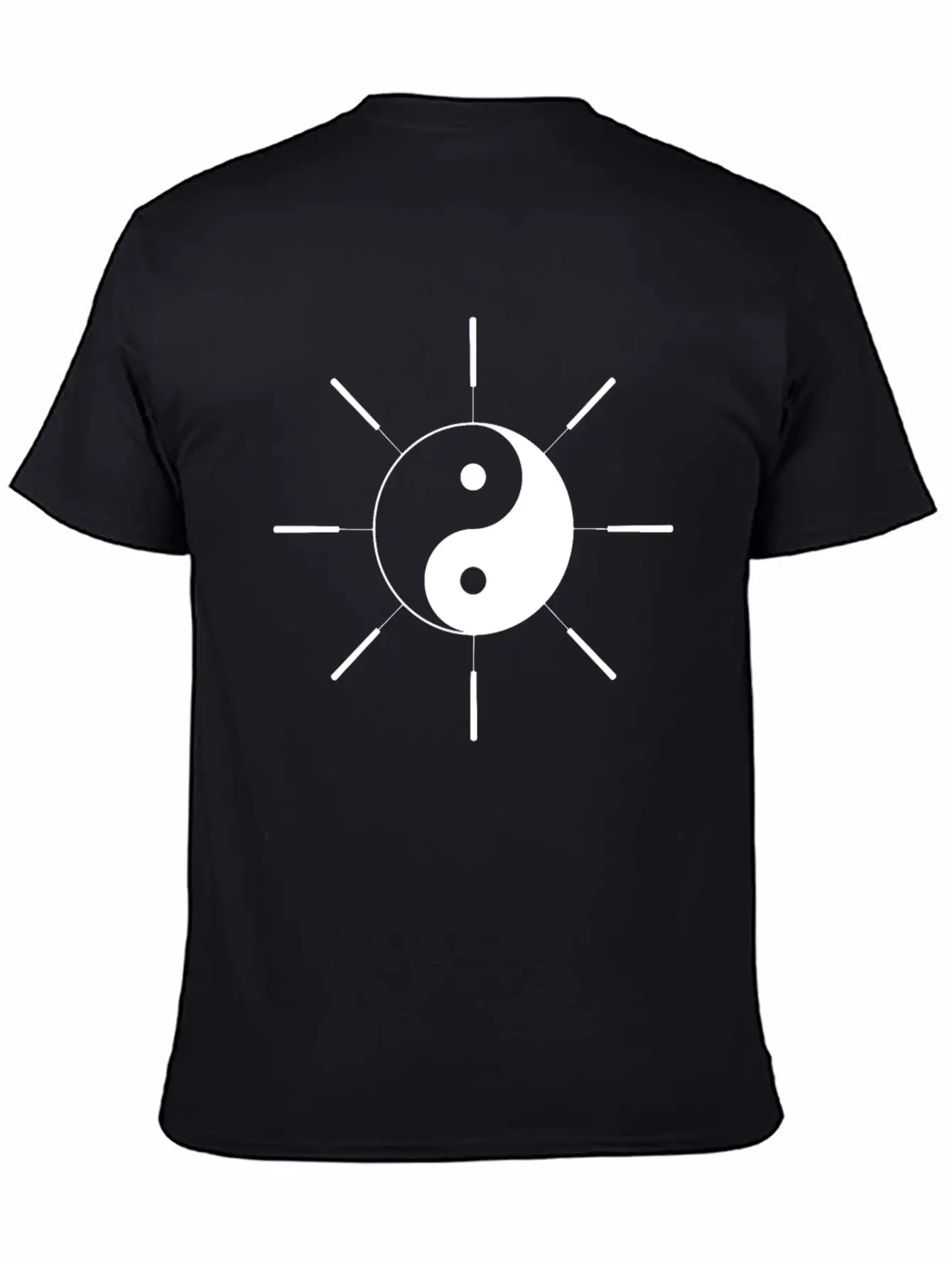 Acupuncture Classic Fit Graphic Tee For Daily Comfort – Unisex Cotton Shirt
