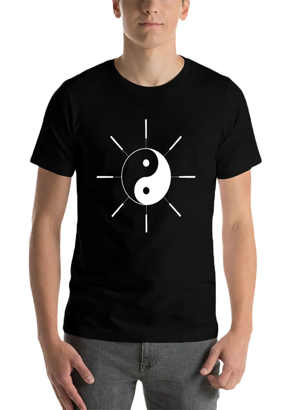 Acupuncture Classic Fit Graphic Tee For Daily Comfort – Unisex Cotton Shirt