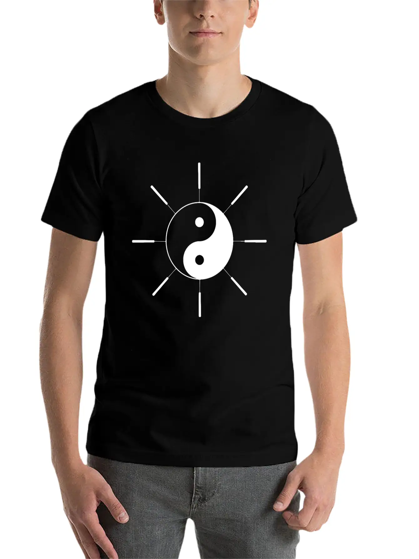 Acupuncture Classic Fit Graphic Tee For Daily Comfort – Unisex Cotton Shirt