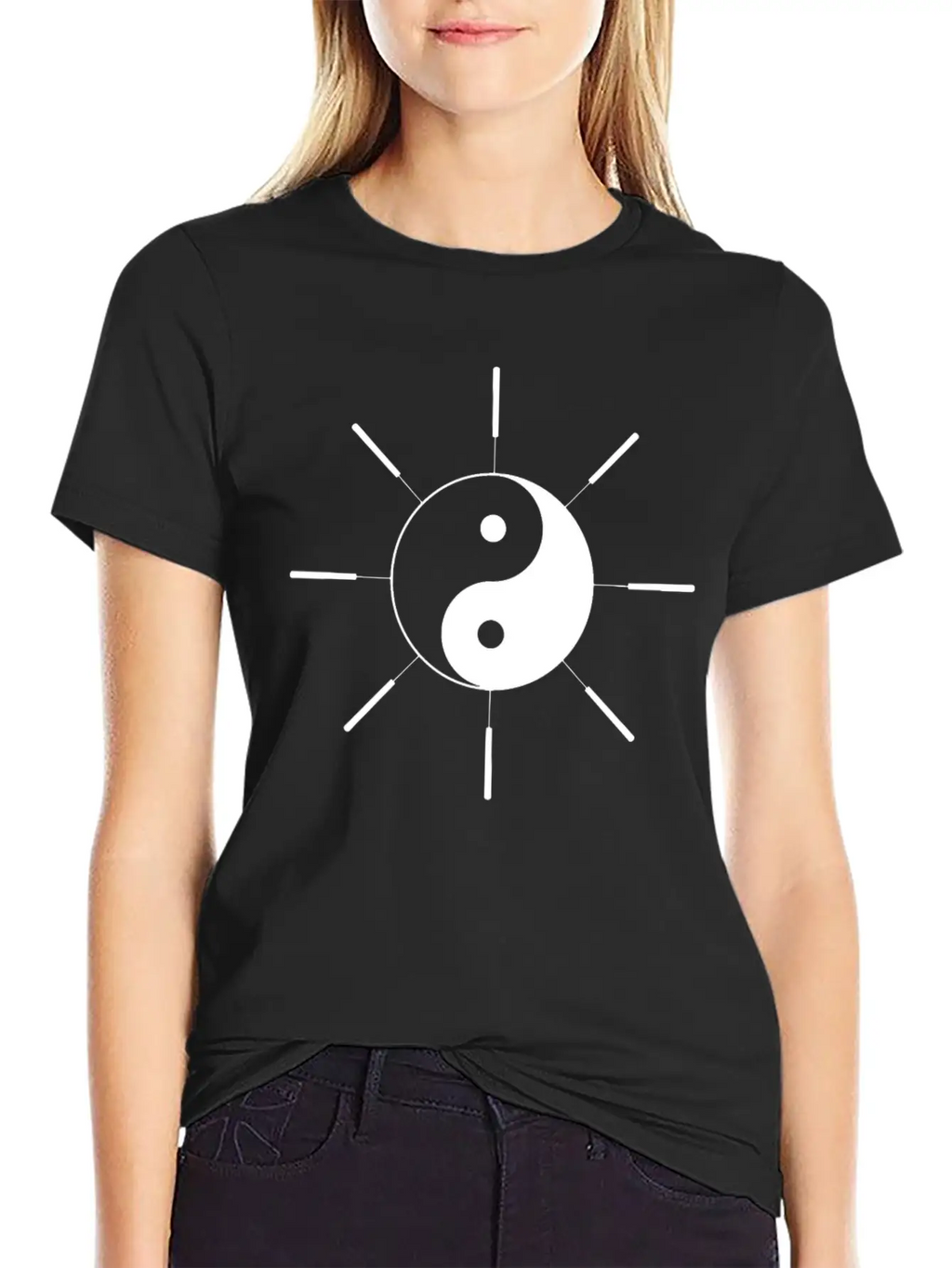Acupuncture Classic Fit Graphic Tee For Daily Comfort – Unisex Cotton Shirt