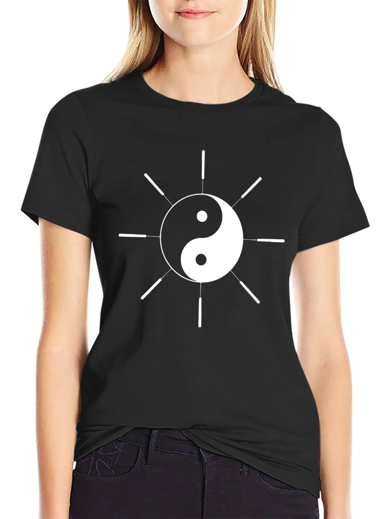 Acupuncture Classic Fit Graphic Tee For Daily Comfort – Unisex Cotton Shirt