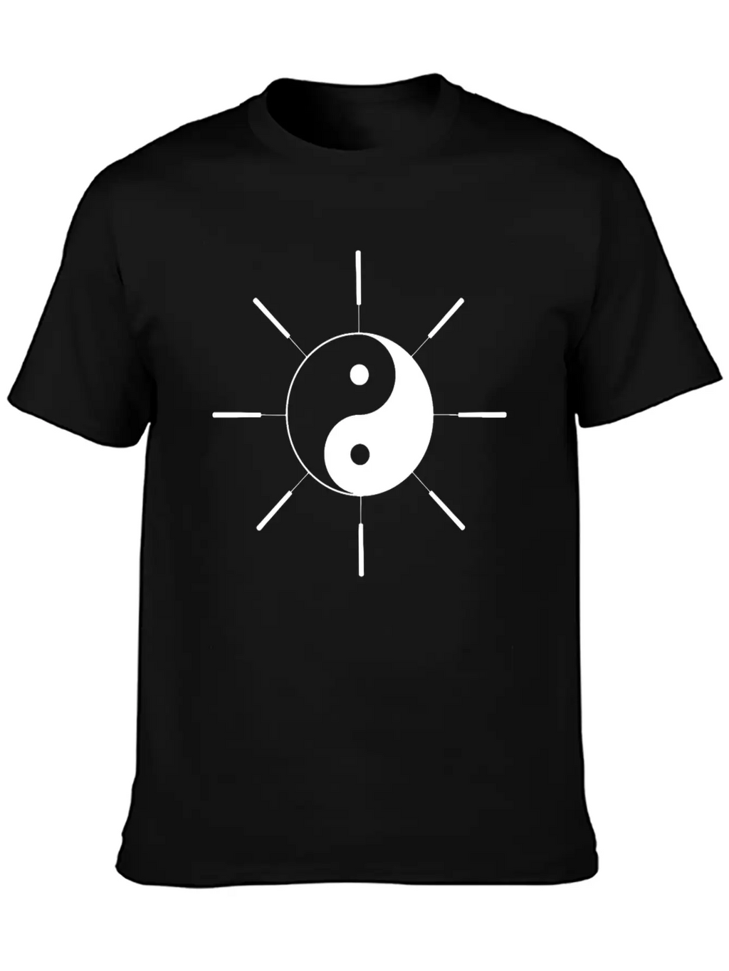Acupuncture Classic Fit Graphic Tee For Daily Comfort – Unisex Cotton Shirt