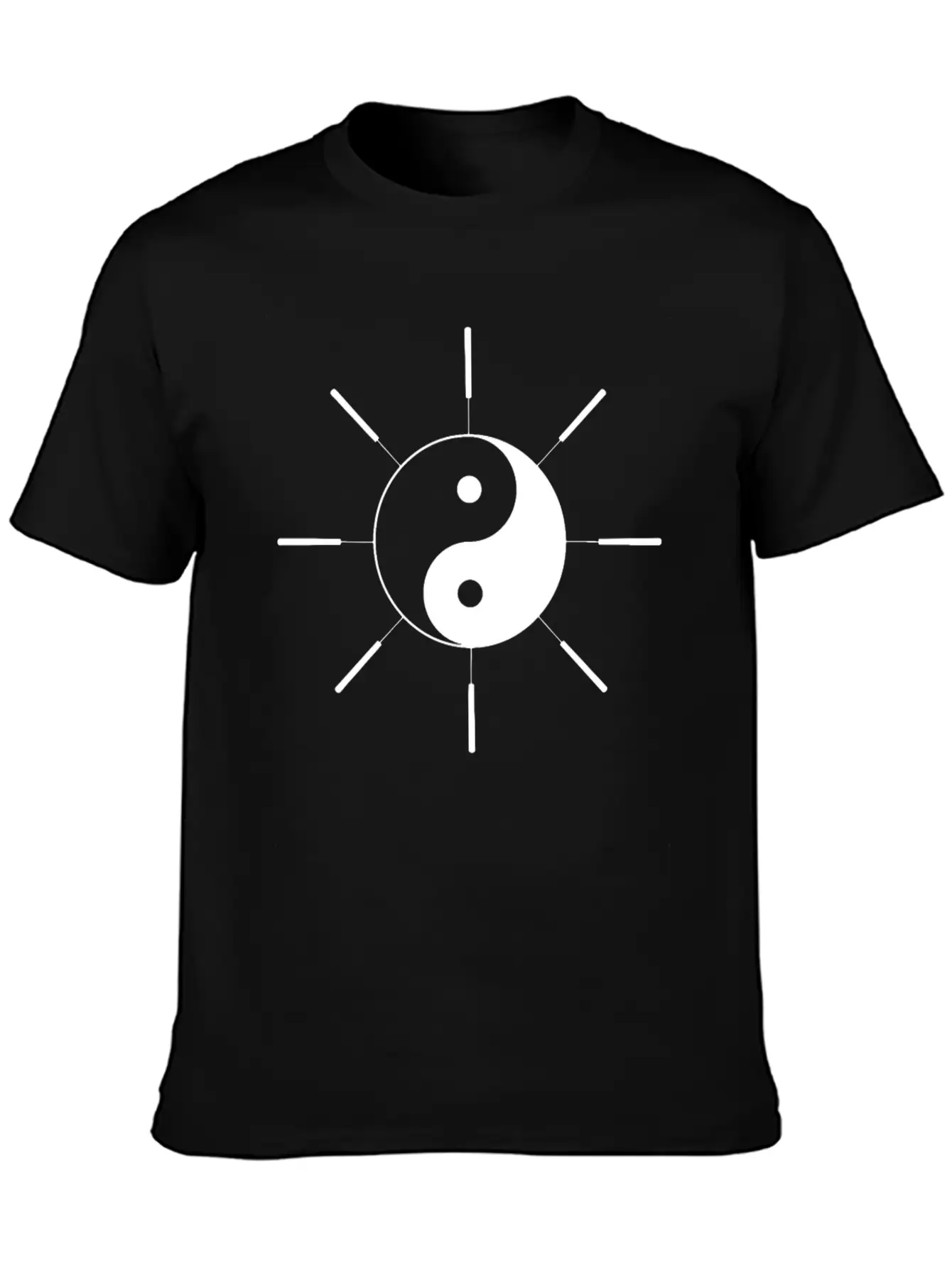 Acupuncture Classic Fit Graphic Tee For Daily Comfort – Unisex Cotton Shirt