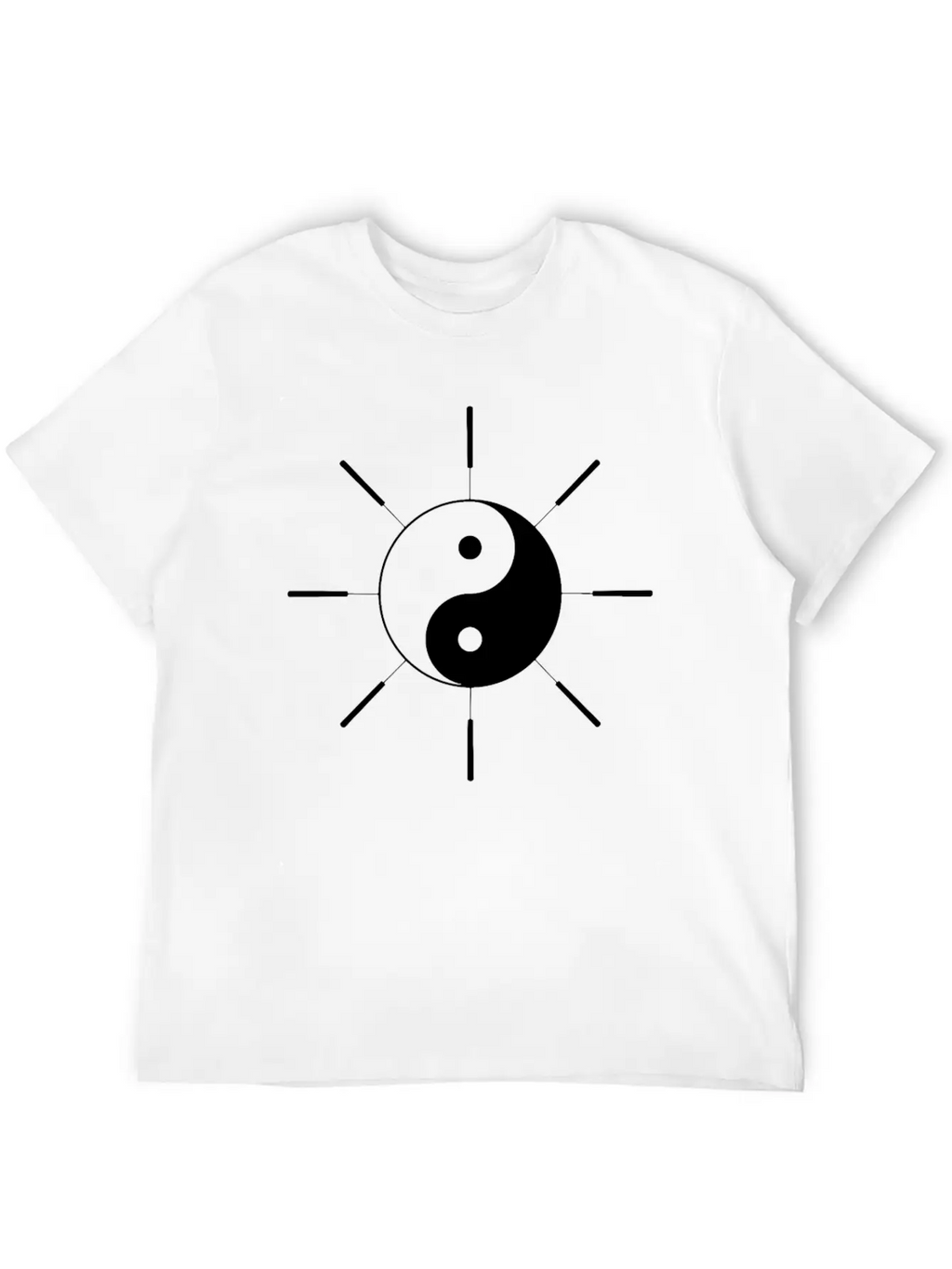 Acupuncture Classic Fit Graphic Tee For Daily Comfort – Unisex Cotton Shirt