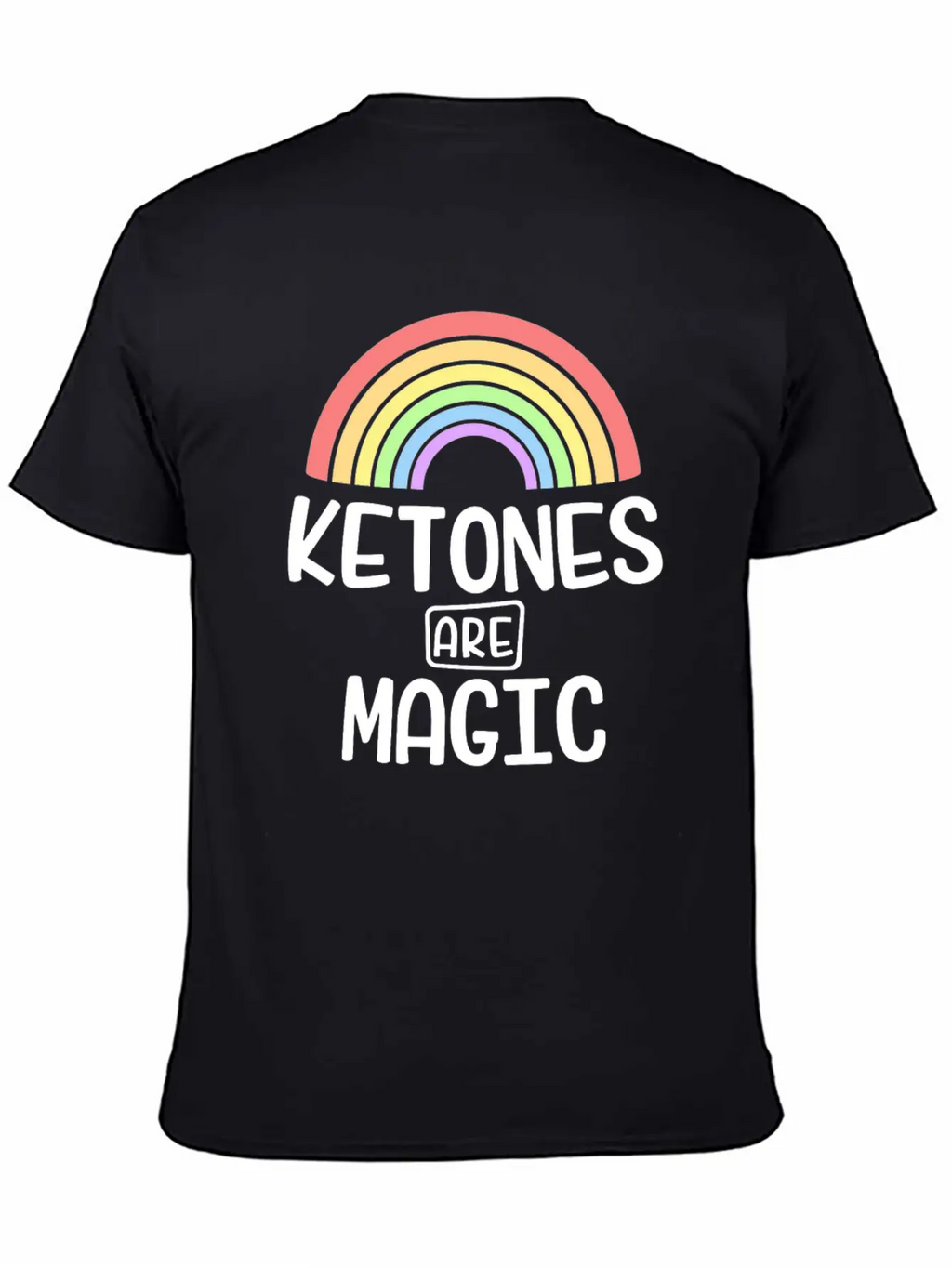 Addicted To Ketones Funny Keto Shirt For Women Diet Essential Unisex Summer Tee – Soft Cotton Casual Fit