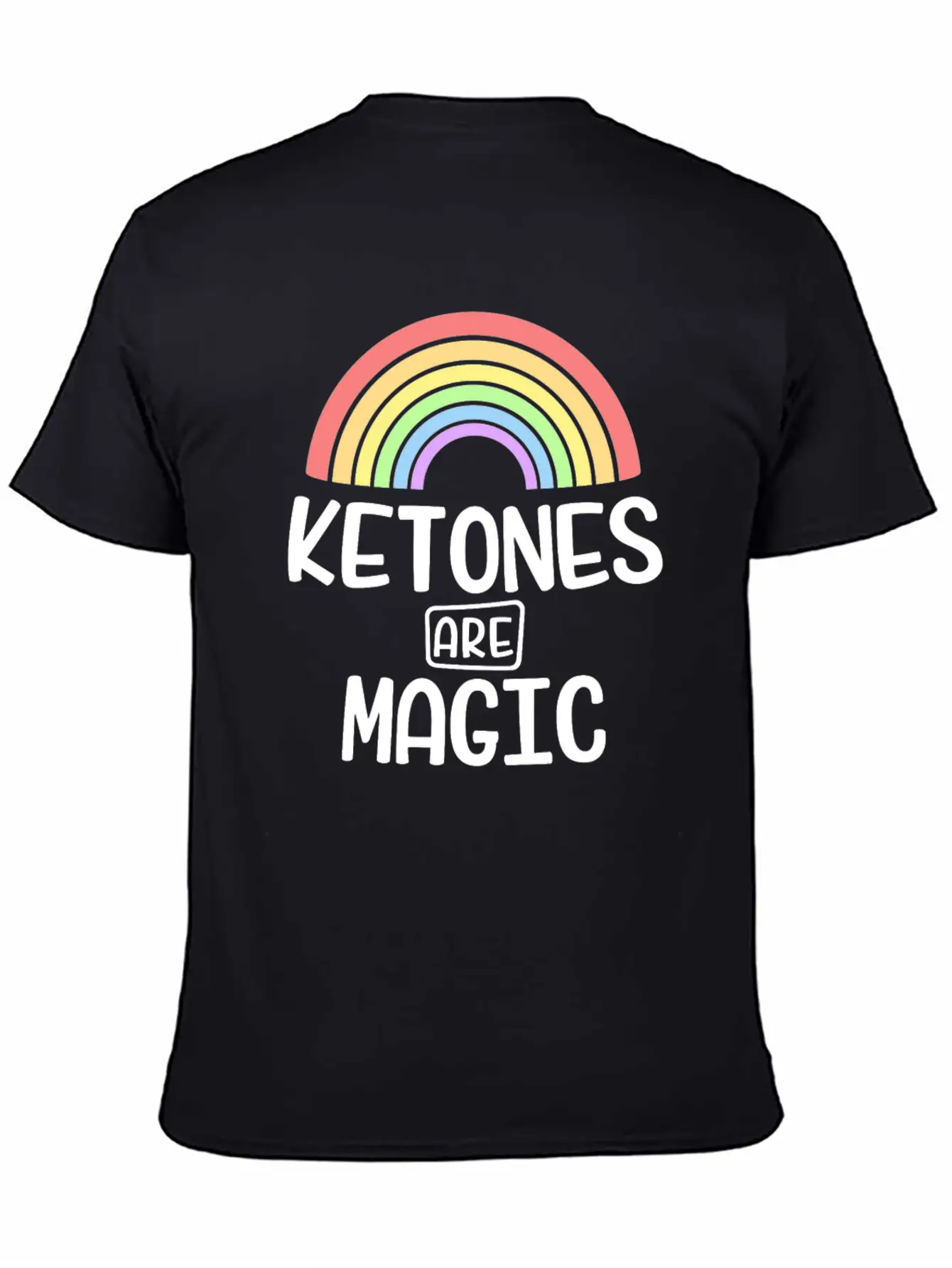 Addicted To Ketones Funny Keto Shirt For Women Diet Essential Unisex Summer Tee – Soft Cotton Casual Fit