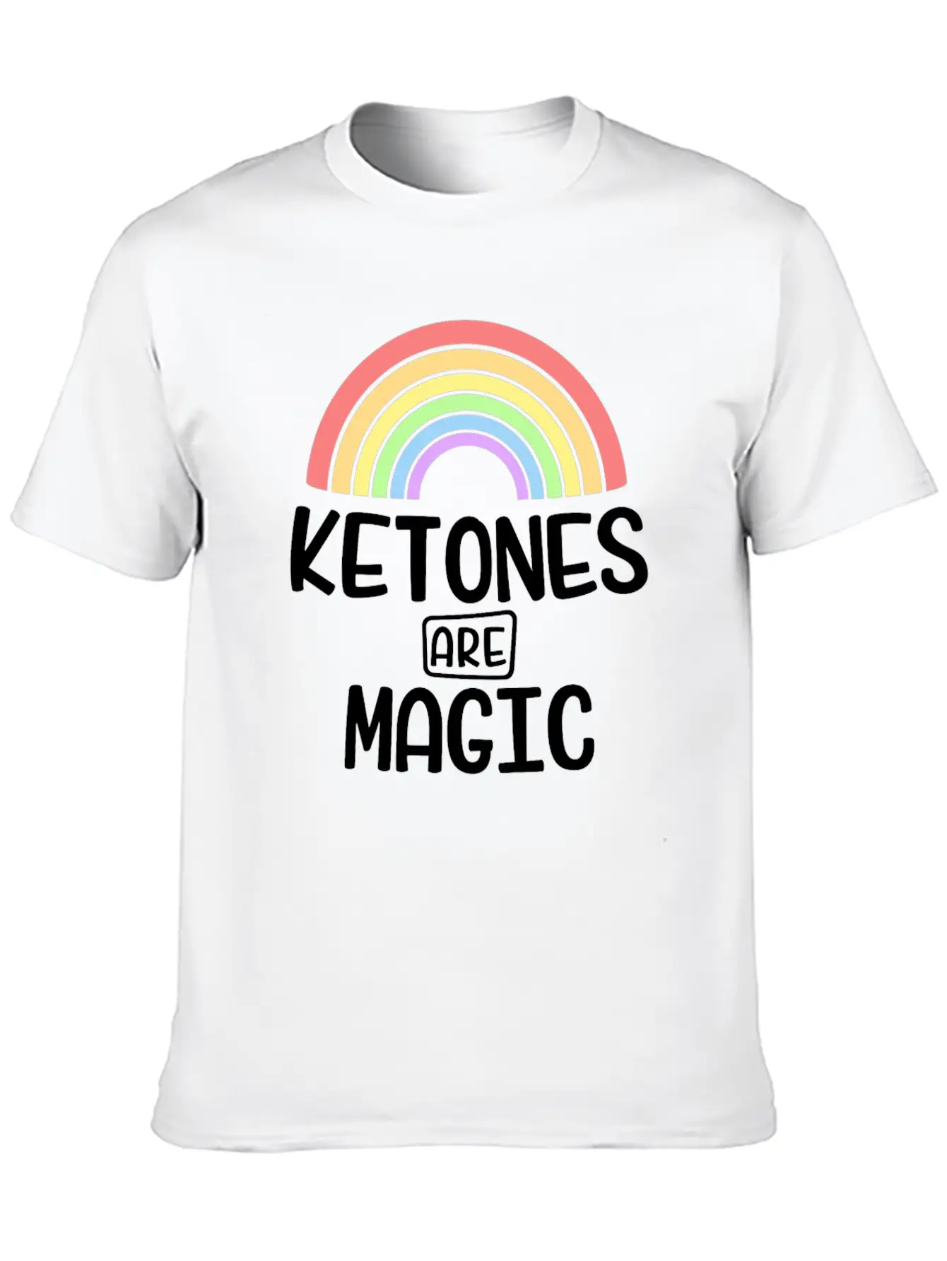 Addicted To Ketones Funny Keto Shirt For Women Diet Essential Unisex Summer Tee – Soft Cotton Casual Fit