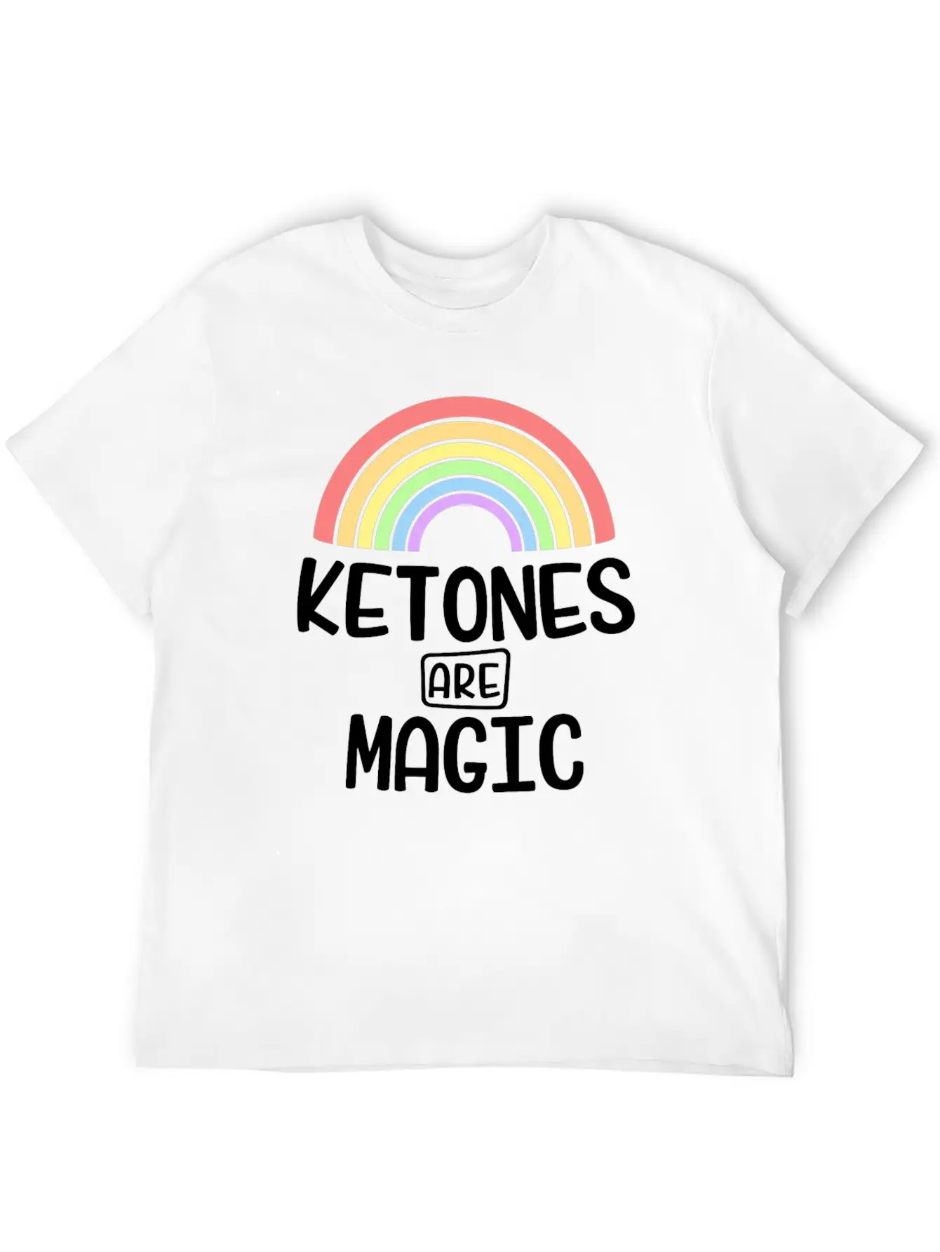Addicted To Ketones Funny Keto Shirt For Women Diet Essential Unisex Summer Tee – Soft Cotton Casual Fit