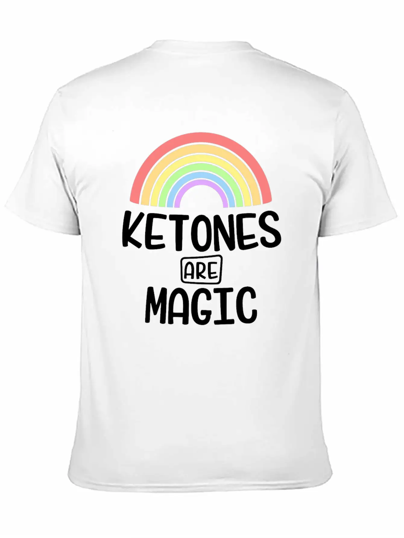 Addicted To Ketones Funny Keto Shirt For Women Diet Essential Unisex Summer Tee – Soft Cotton Casual Fit