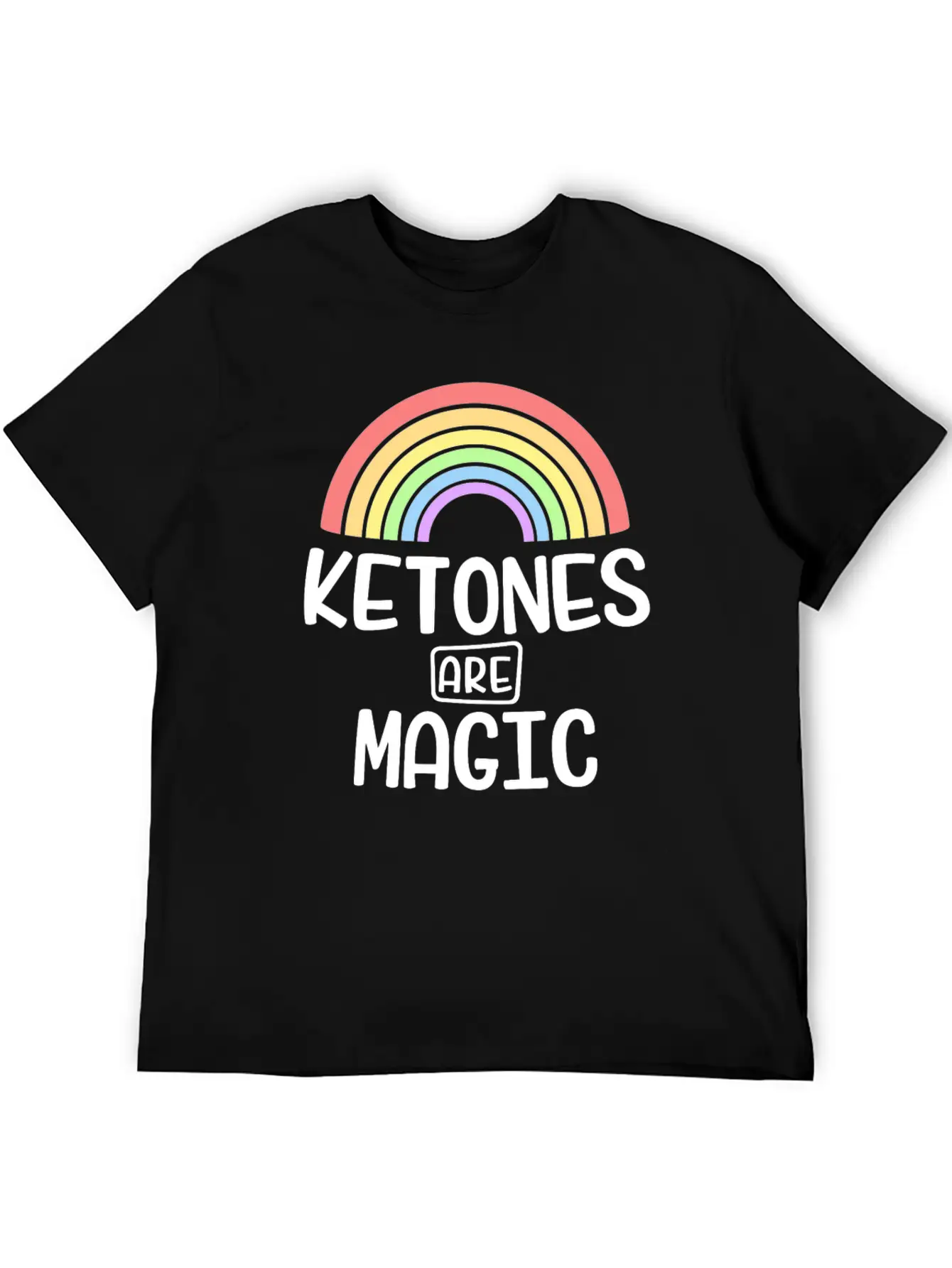 Addicted To Ketones Funny Keto Shirt For Women Diet Essential Unisex Summer Tee – Soft Cotton Casual Fit