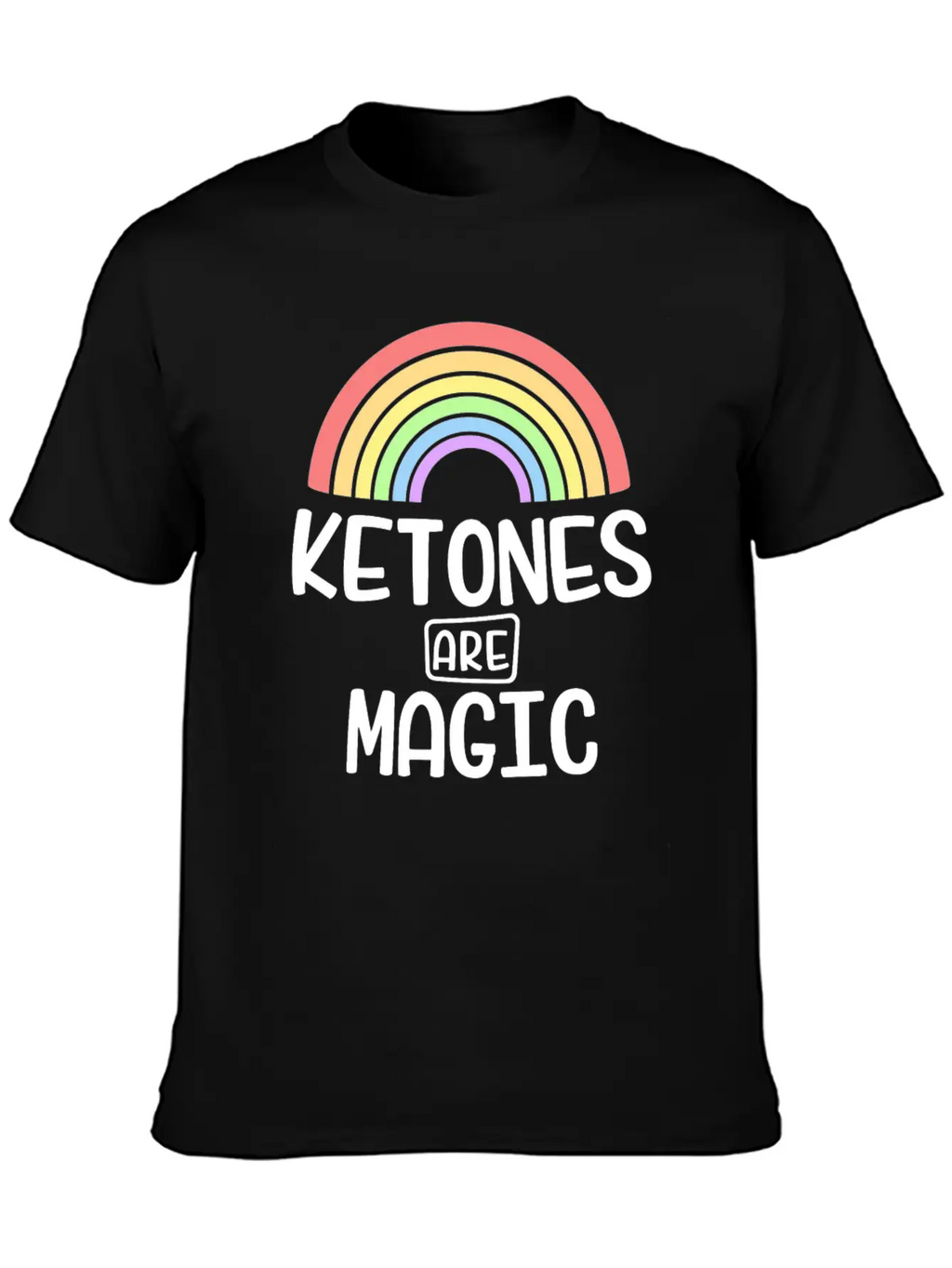 Addicted To Ketones Funny Keto Shirt For Women Diet Essential Unisex Summer Tee – Soft Cotton Casual Fit