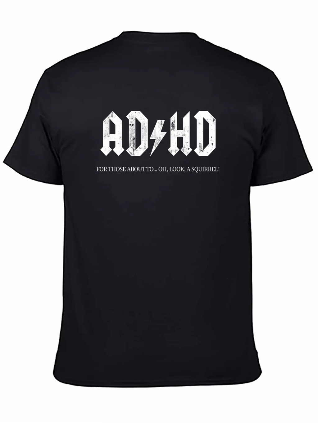 ADHD Meme Essential Unisex Summer Tee – Soft Cotton Casual Fit