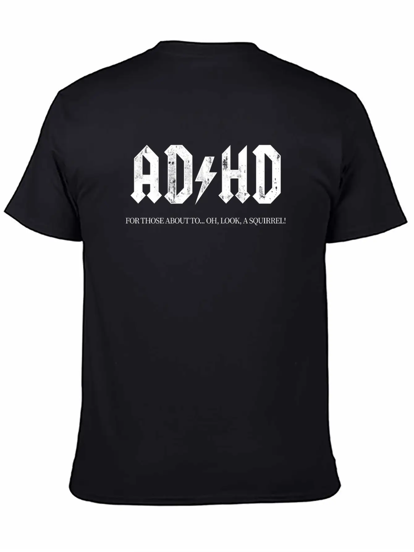 ADHD Meme Essential Unisex Summer Tee – Soft Cotton Casual Fit