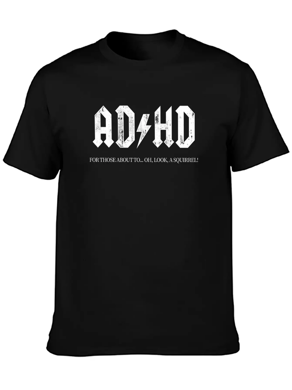 ADHD Meme Essential Unisex Summer Tee – Soft Cotton Casual Fit