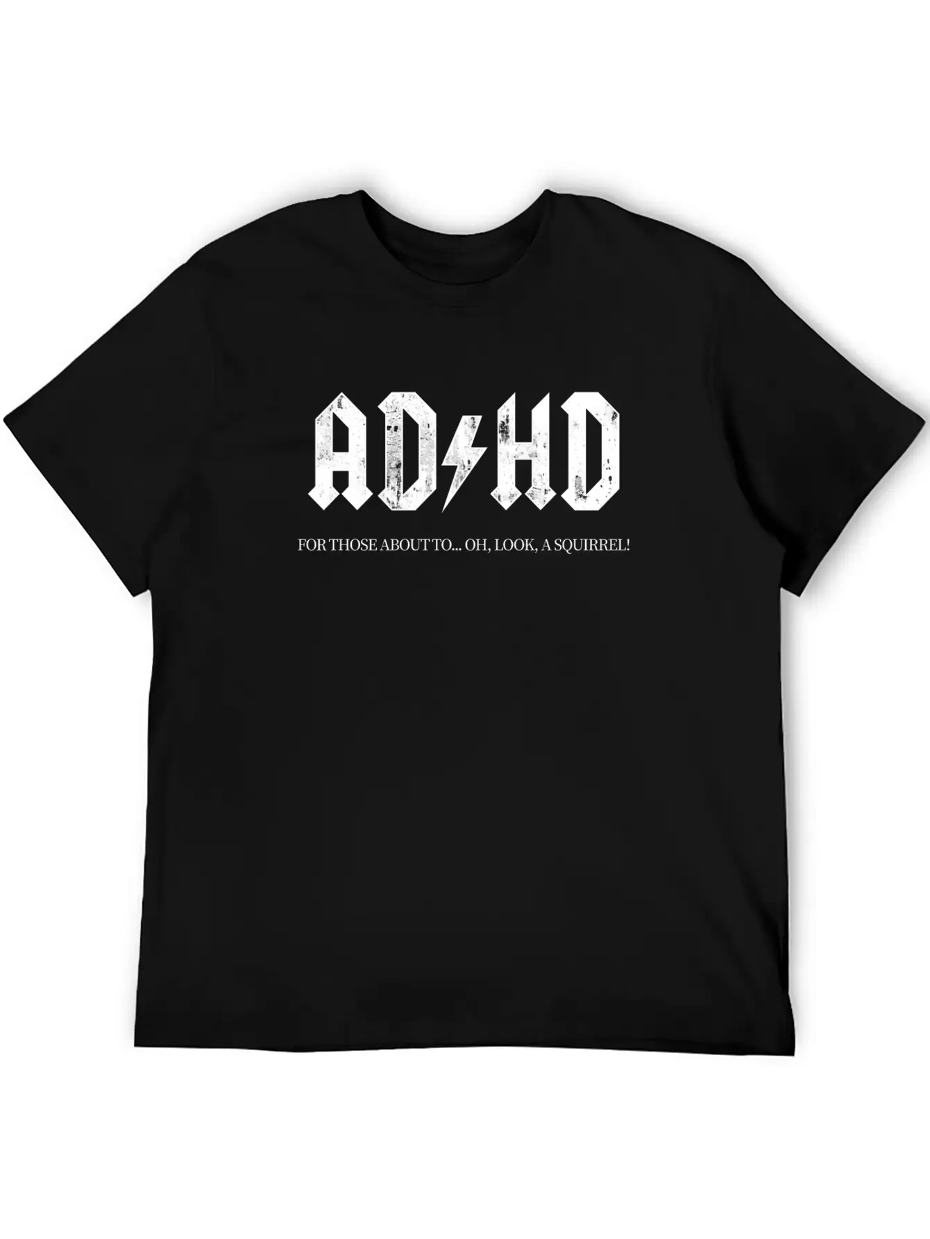 ADHD Meme Essential Unisex Summer Tee – Soft Cotton Casual Fit
