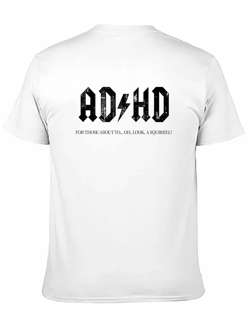 ADHD Meme Essential Unisex Summer Tee – Soft Cotton Casual Fit