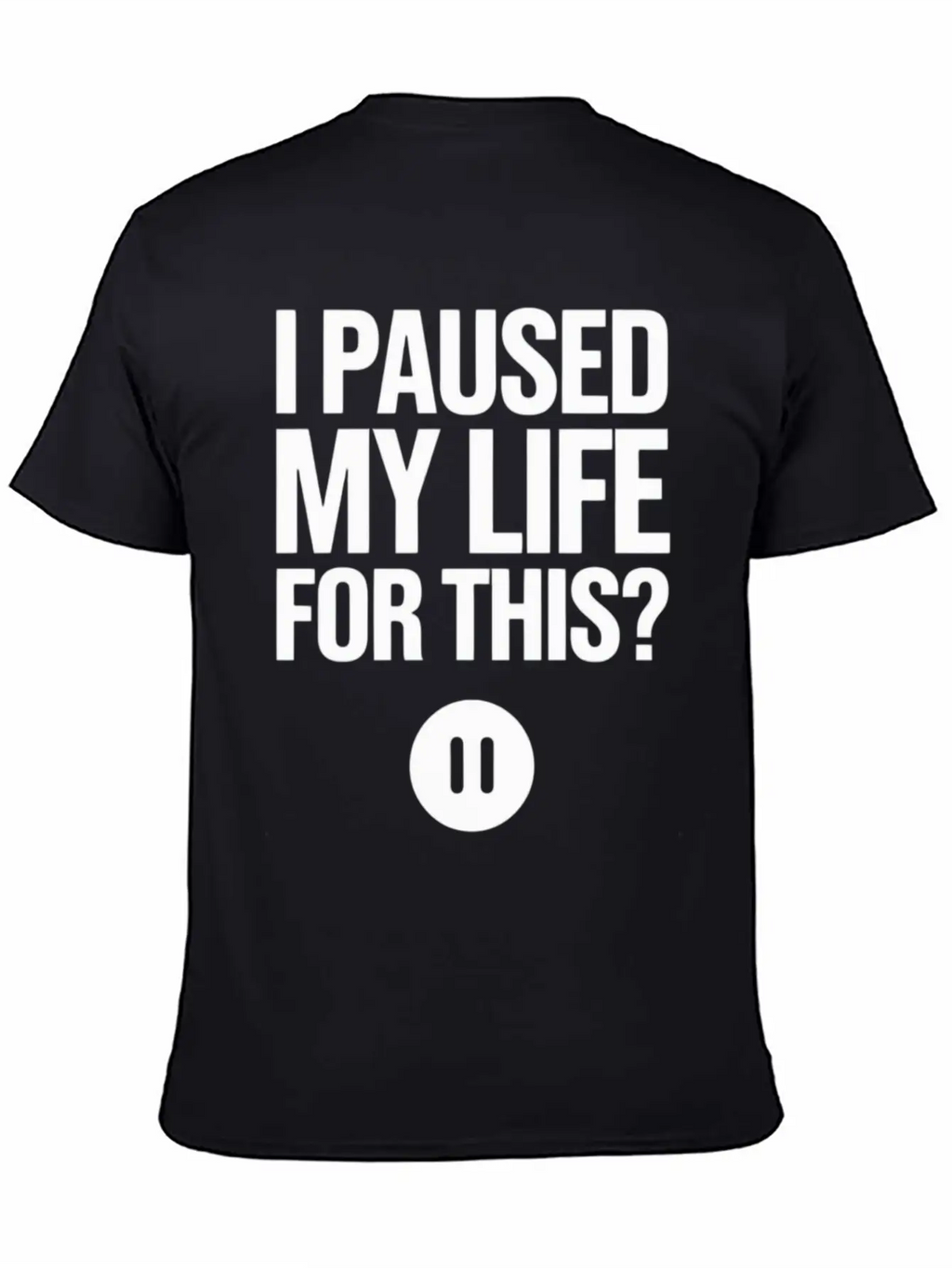 Adulting And Life Stress Humor For Students And Pr Classic Crew Neck Graphic Tee – Everyday Minimal Look