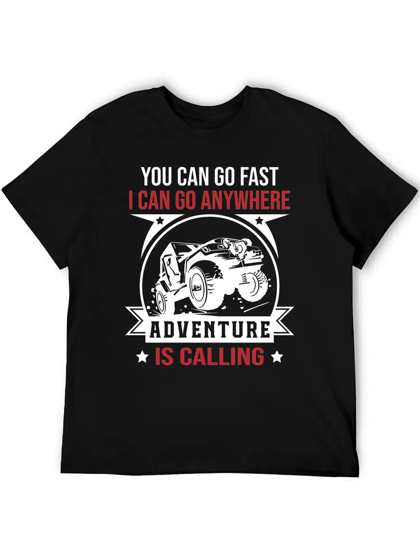 Adventure Is Calling Unisex Short Sleeve Soft Cotton T-Shirt – Casual Everyday Wear