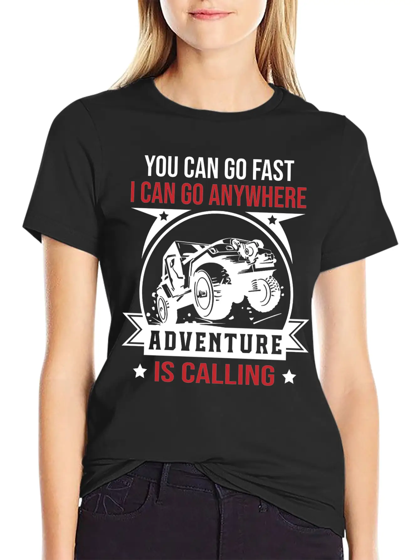 Adventure Is Calling Unisex Short Sleeve Soft Cotton T-Shirt – Casual Everyday Wear
