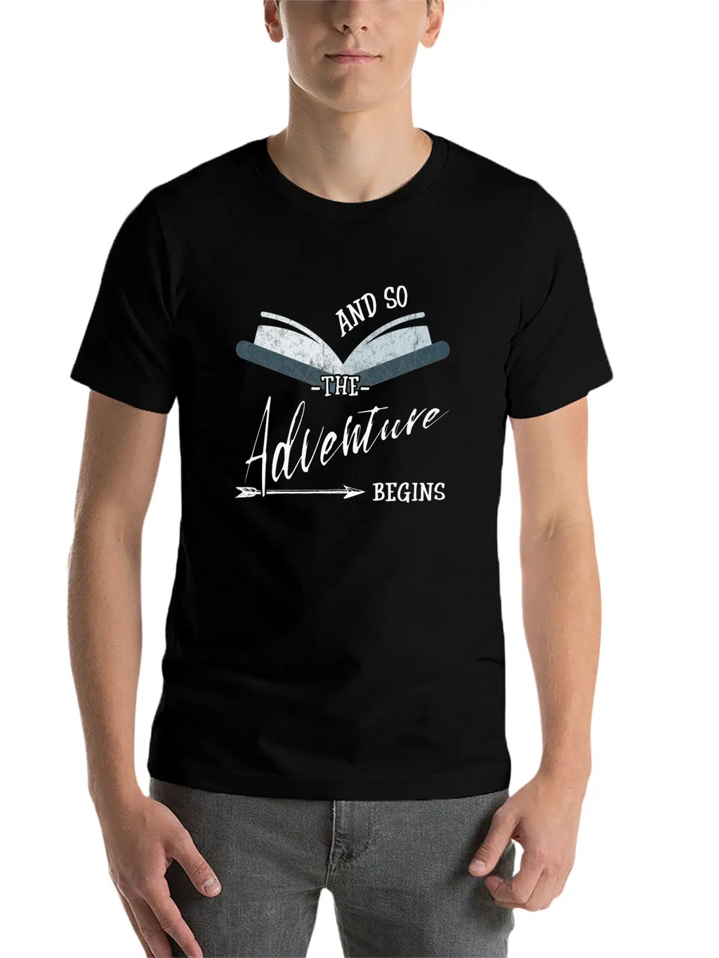 Adventure School Start First Grader Learning Gift Classic Fit Graphic Tee For Daily Comfort – Unisex Cotton Shirt