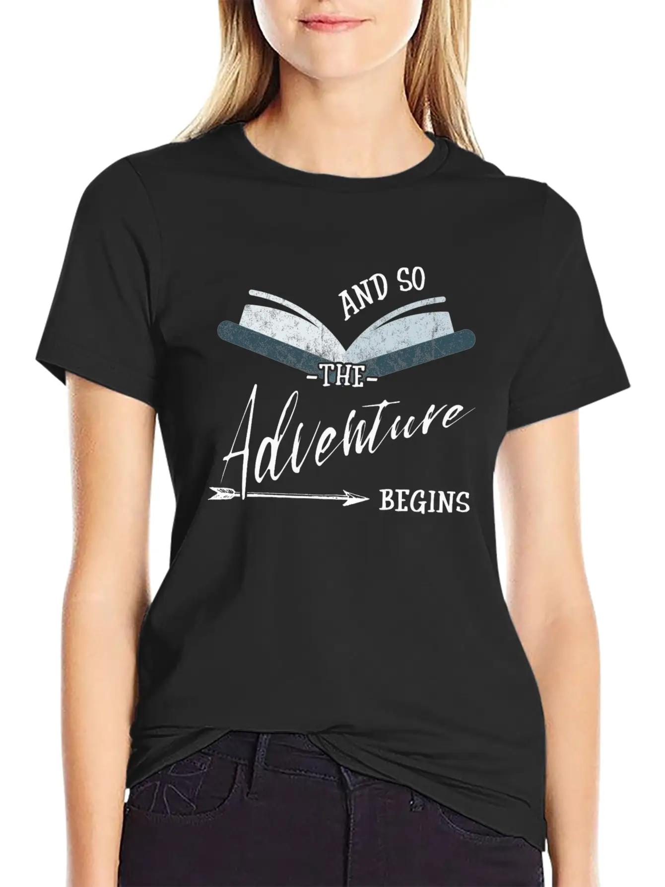Adventure School Start First Grader Learning Gift Classic Fit Graphic Tee For Daily Comfort – Unisex Cotton Shirt