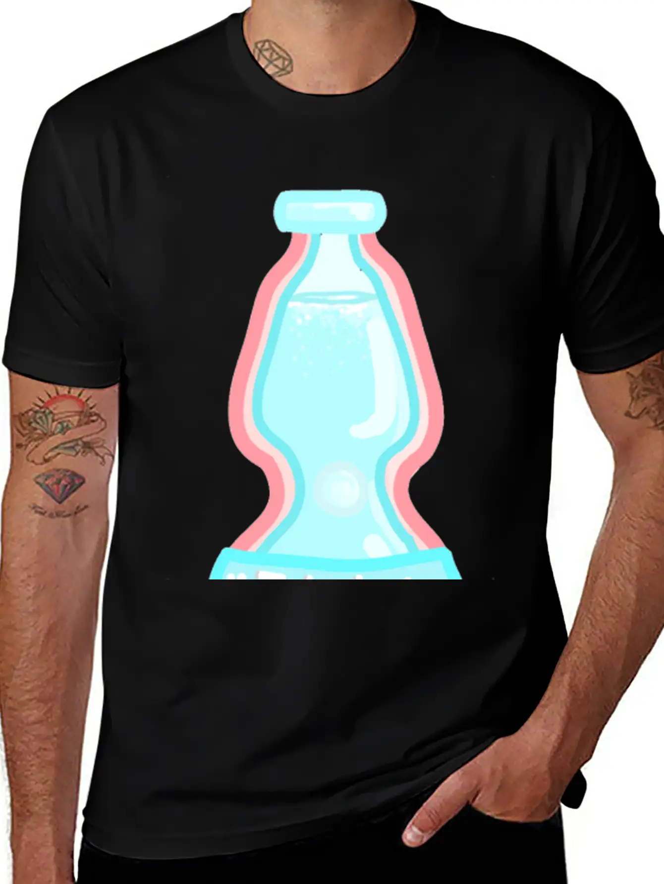 Aesthetic Kawaii Japanese Ramune Bubblegum Soda Unisex Casual T-Shirt – Clean Design For Daily Comfort