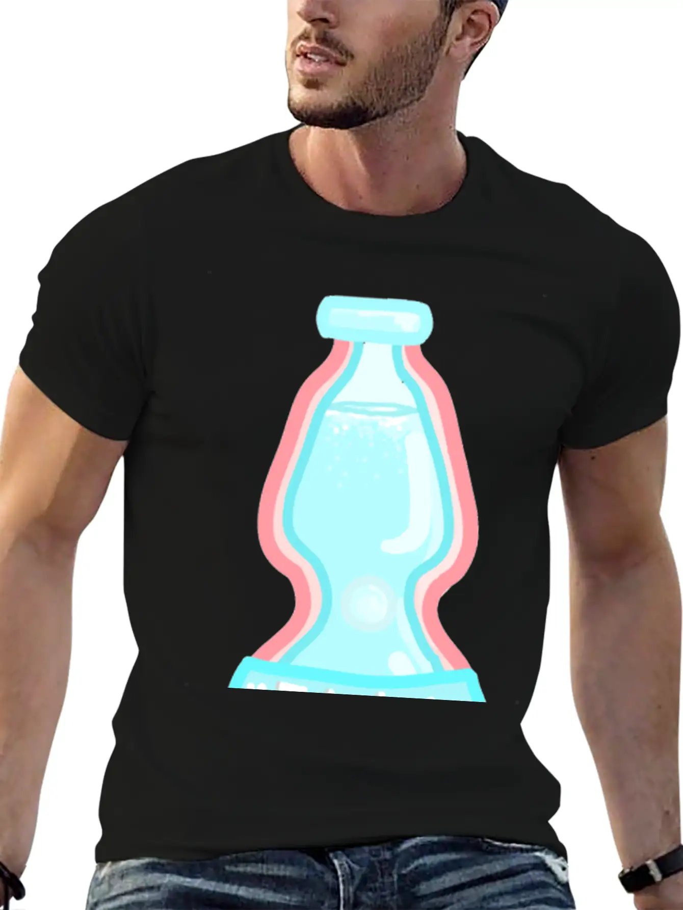 Aesthetic Kawaii Japanese Ramune Bubblegum Soda Unisex Casual T-Shirt – Clean Design For Daily Comfort