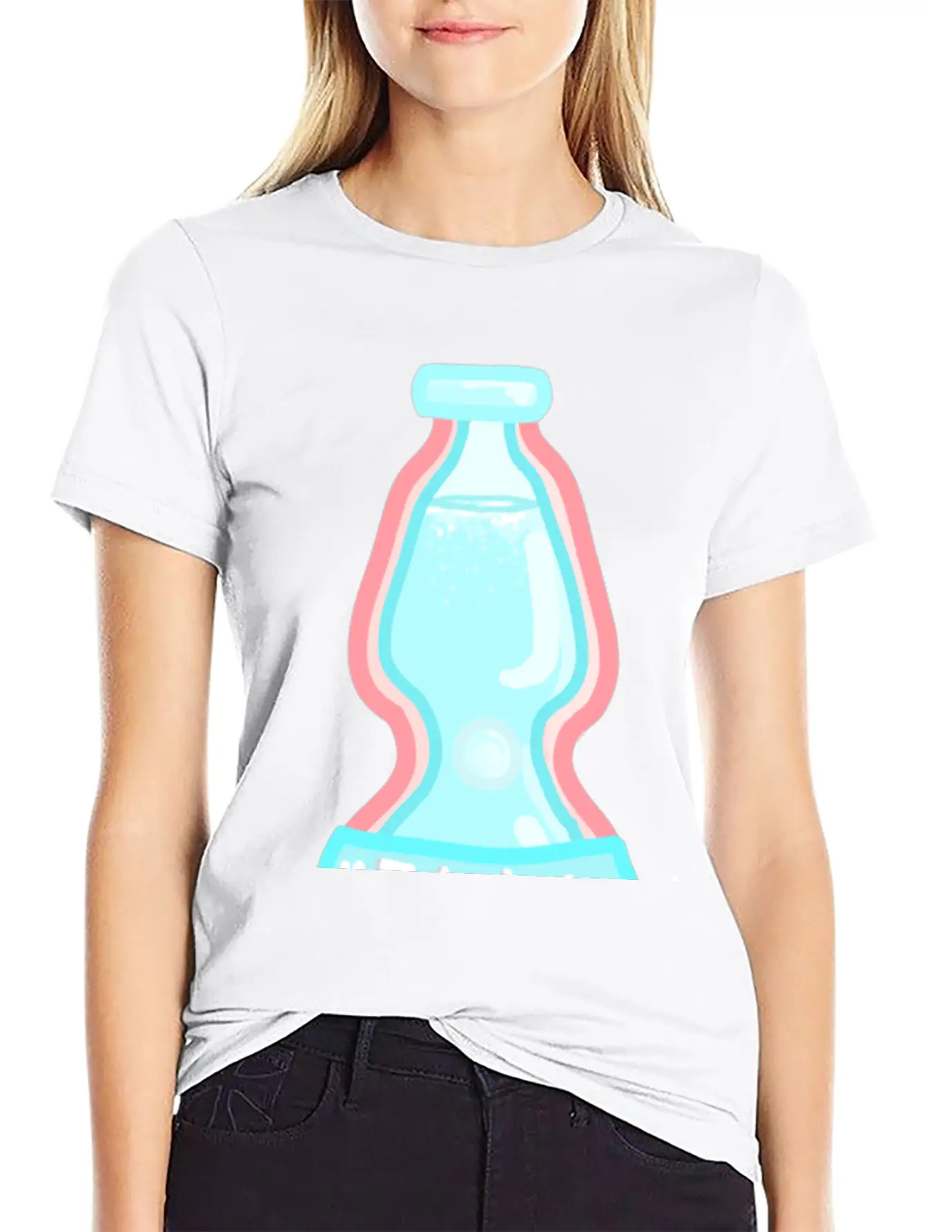 Aesthetic Kawaii Japanese Ramune Bubblegum Soda Unisex Casual T-Shirt – Clean Design For Daily Comfort