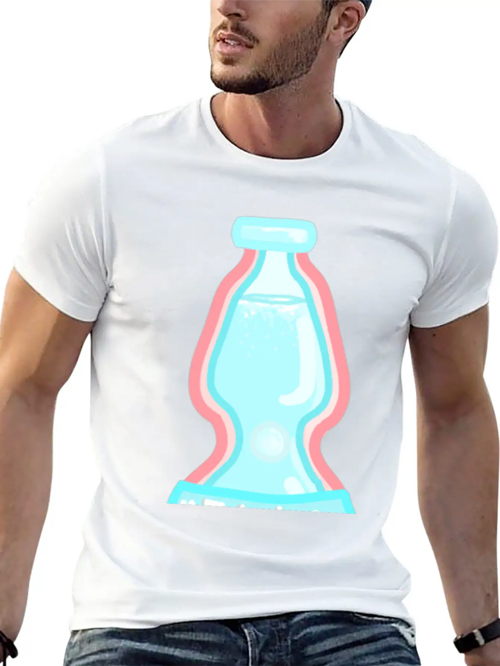 Aesthetic Kawaii Japanese Ramune Bubblegum Soda Unisex Casual T-Shirt – Clean Design For Daily Comfort