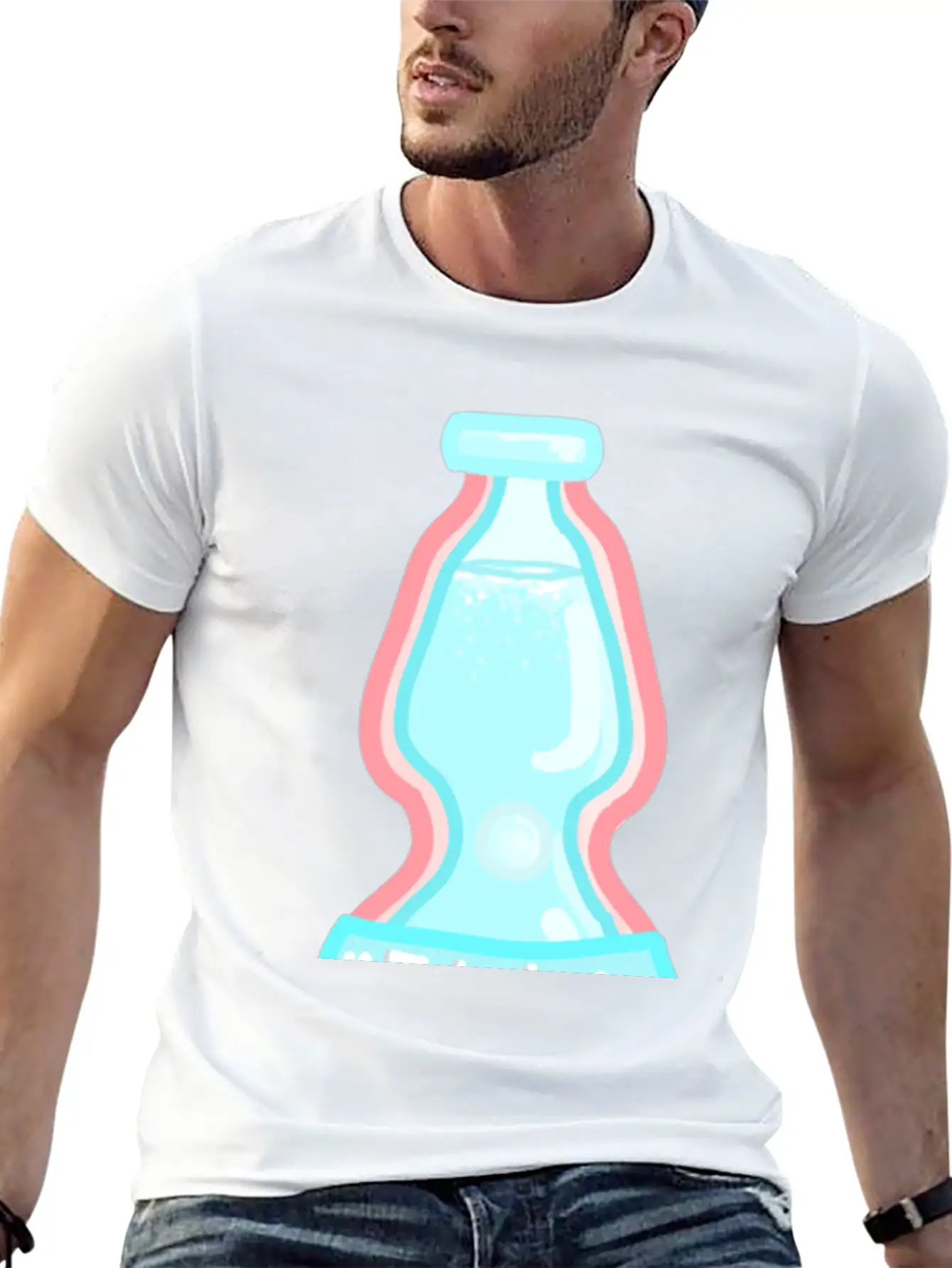 Aesthetic Kawaii Japanese Ramune Bubblegum Soda Unisex Casual T-Shirt – Clean Design For Daily Comfort